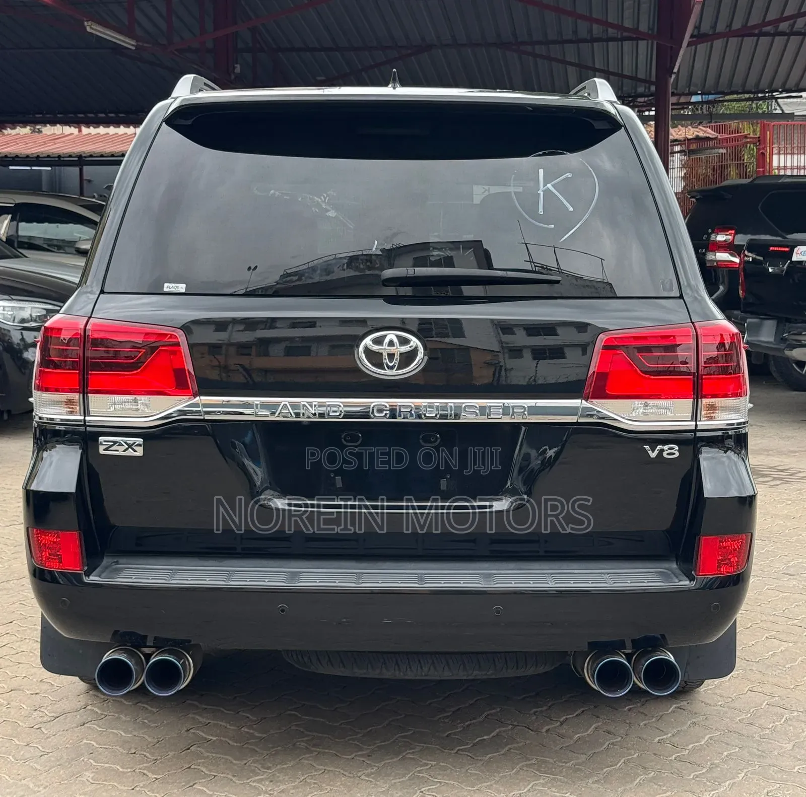 Toyota Land Cruiser 2018 Matt Black