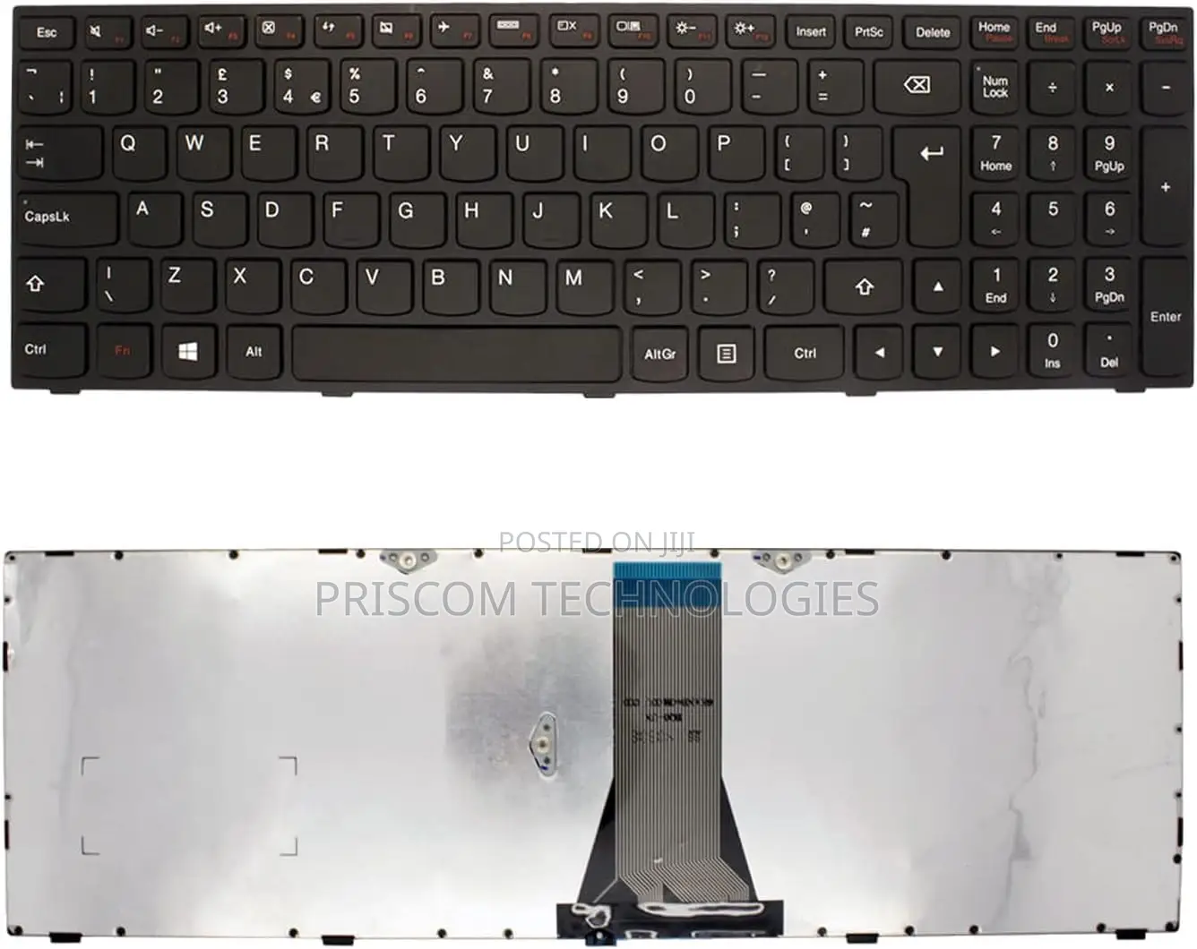 Lenovo Ideapad (Essential) G500s G505s G510s, S500 Keyboard
