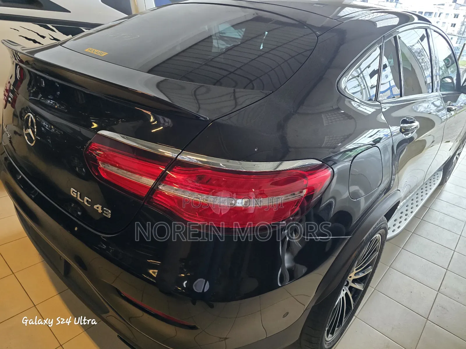 Mercedes-Benz GLC-Class 2019 Matt Black
