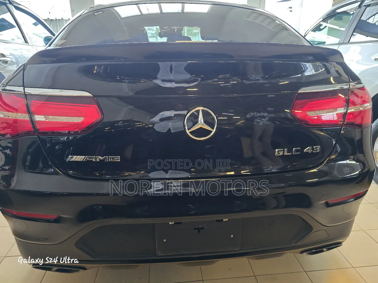 Mercedes-Benz GLC-Class 2019 Matt Black