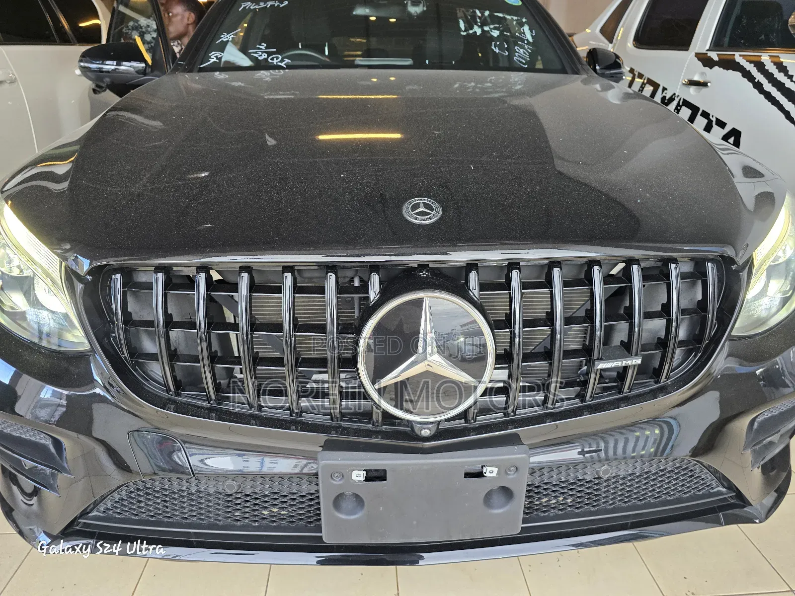 Mercedes-Benz GLC-Class 2019 Matt Black