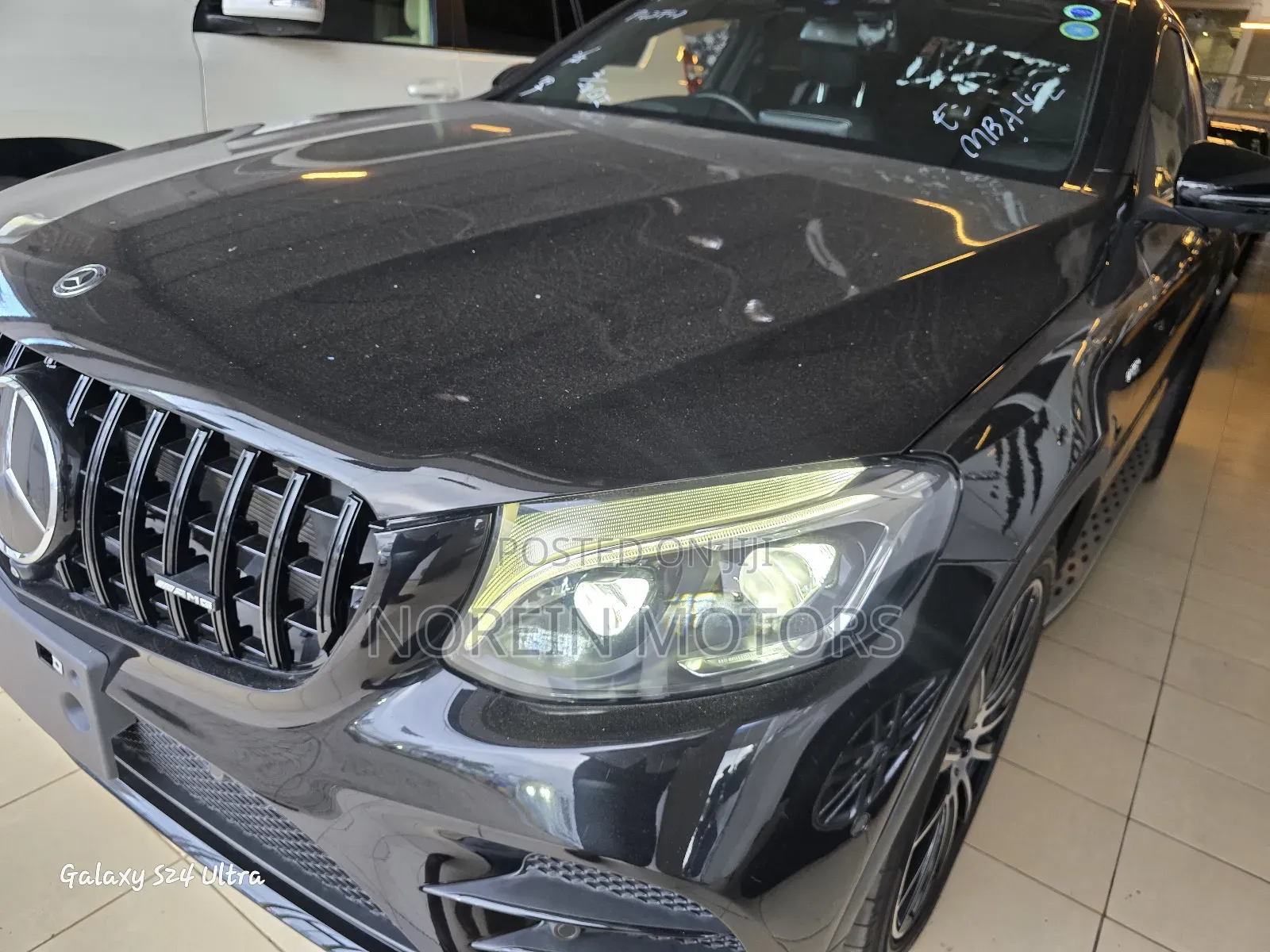 Mercedes-Benz GLC-Class 2019 Matt Black