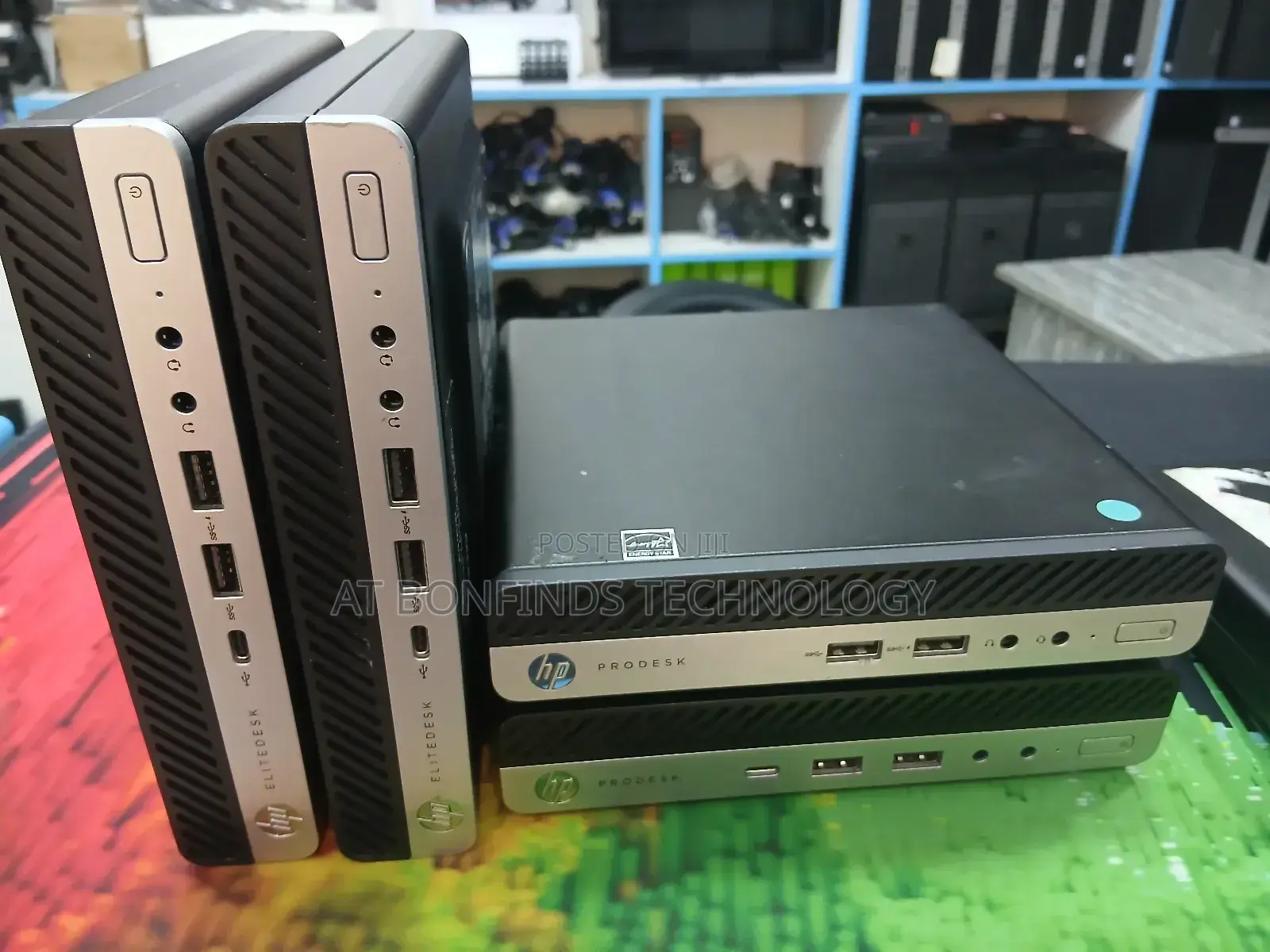 Desktop Computer HP ProDesk 400 G4 8GB Intel Core i5 SSD 256GB