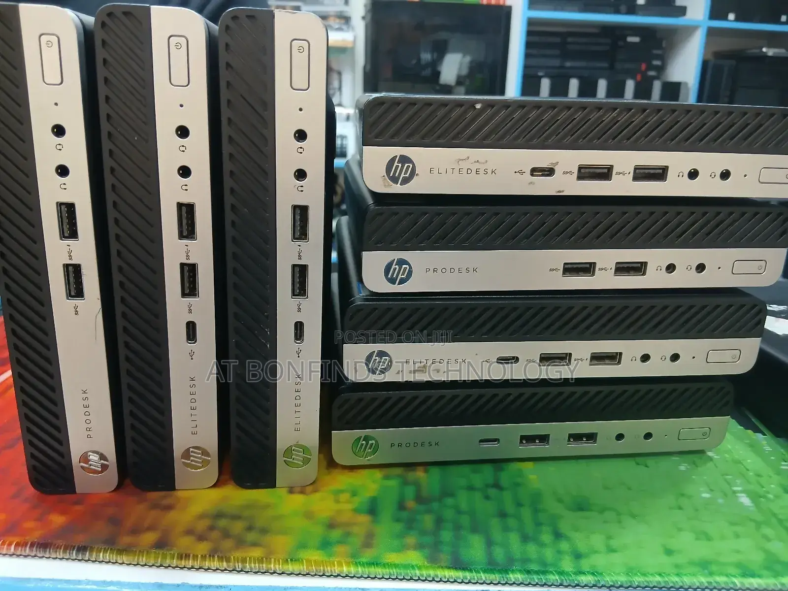 Desktop Computer HP ProDesk 400 G4 8GB Intel Core i5 SSD 256GB