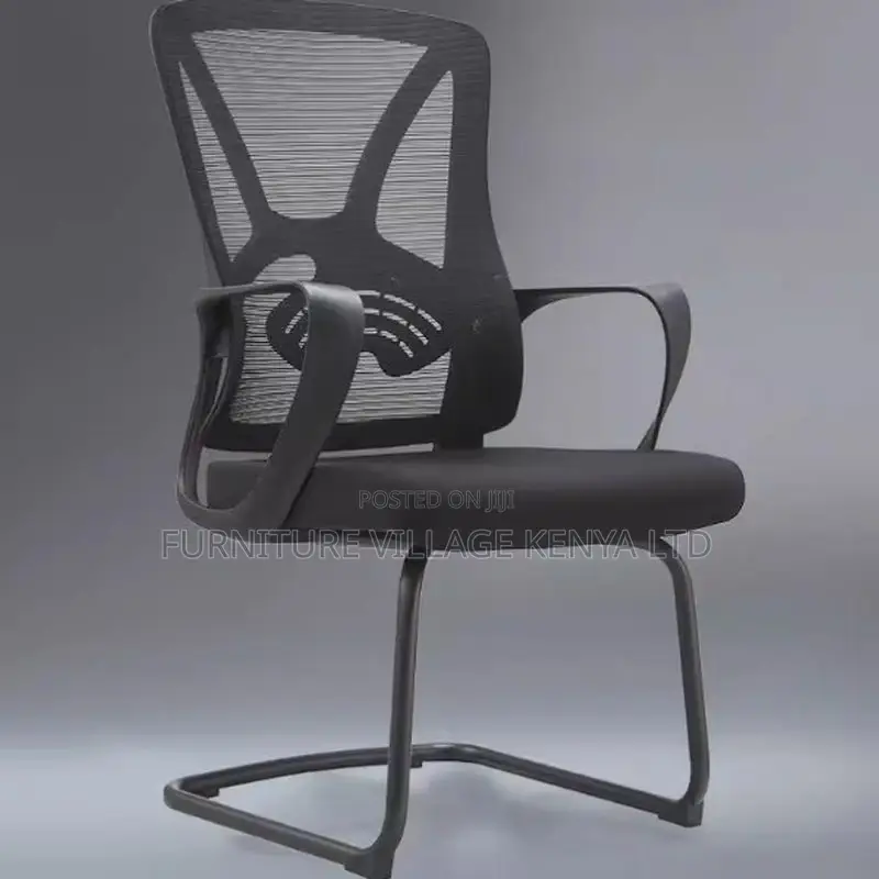 Office Chair:Basic Fixed Office Desk Chair for Meetings