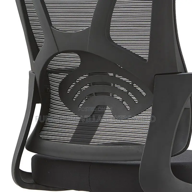 Office Chair:Basic Fixed Office Desk Chair for Meetings