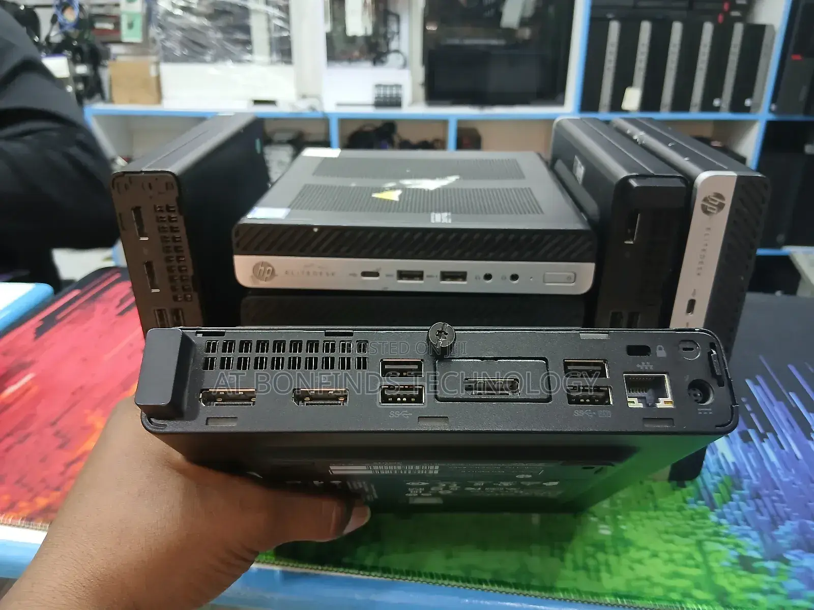 Desktop Computer HP EliteDesk 800 G4 16GB Intel Core i5 SSD 256GB