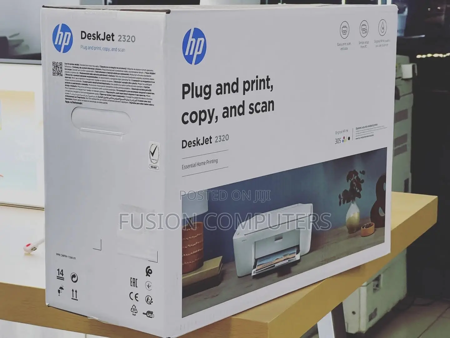 Hp Deskjet 2320 All-in-One Printer