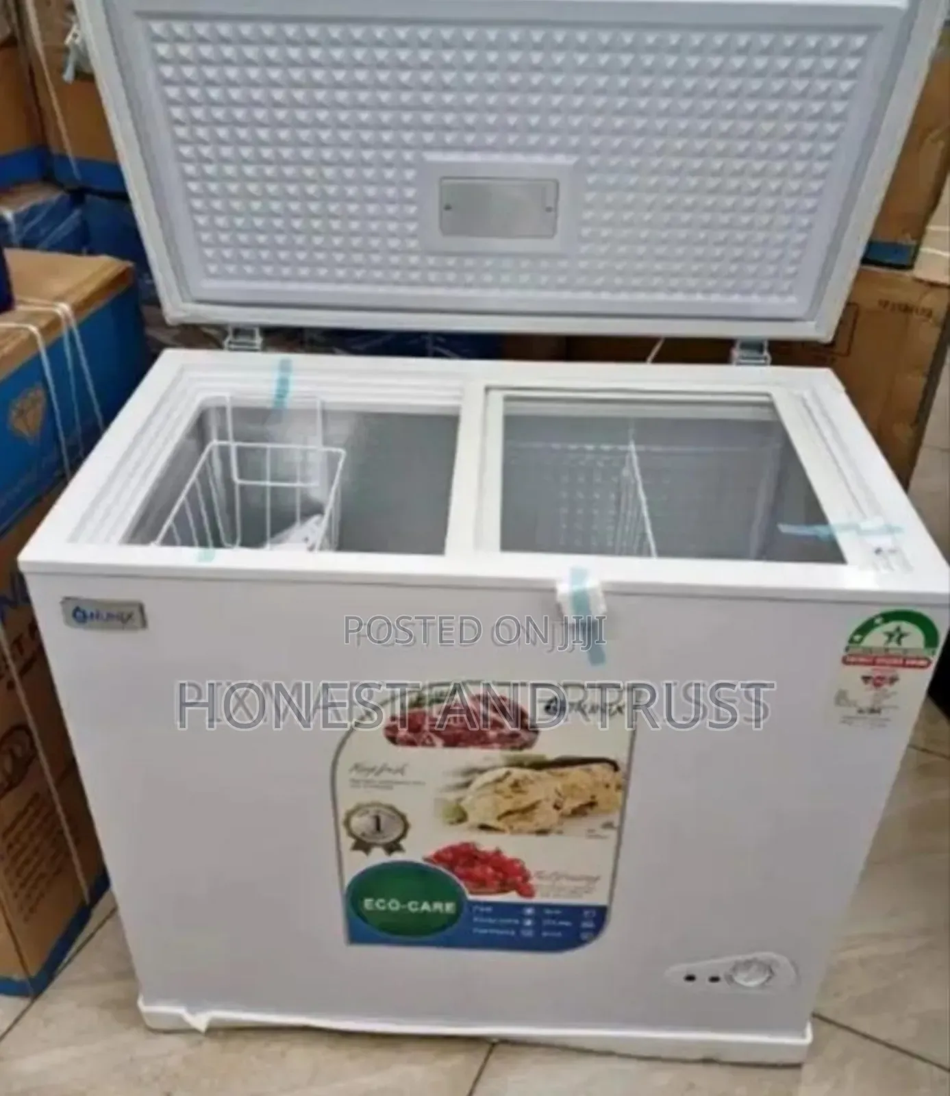 Nunix 200l Chest Freezer