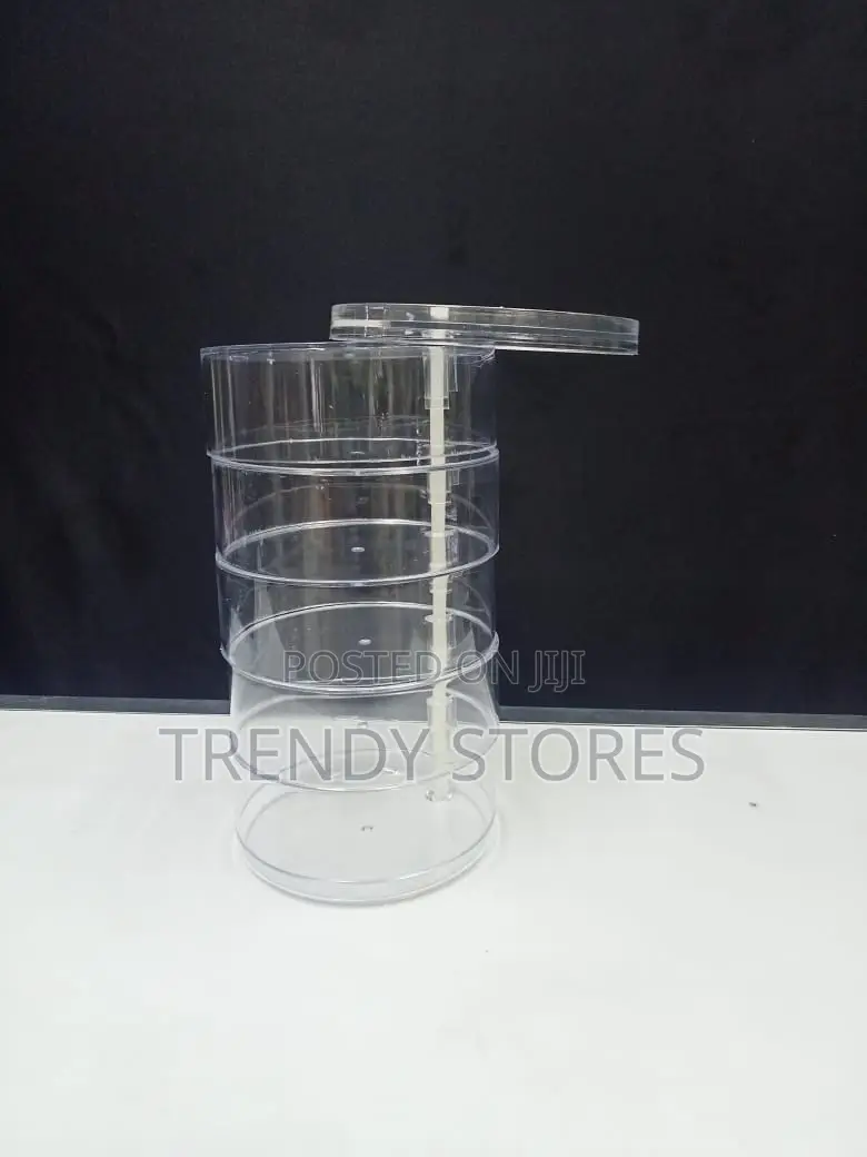 5 Layer Rotating Jewelry Organizer