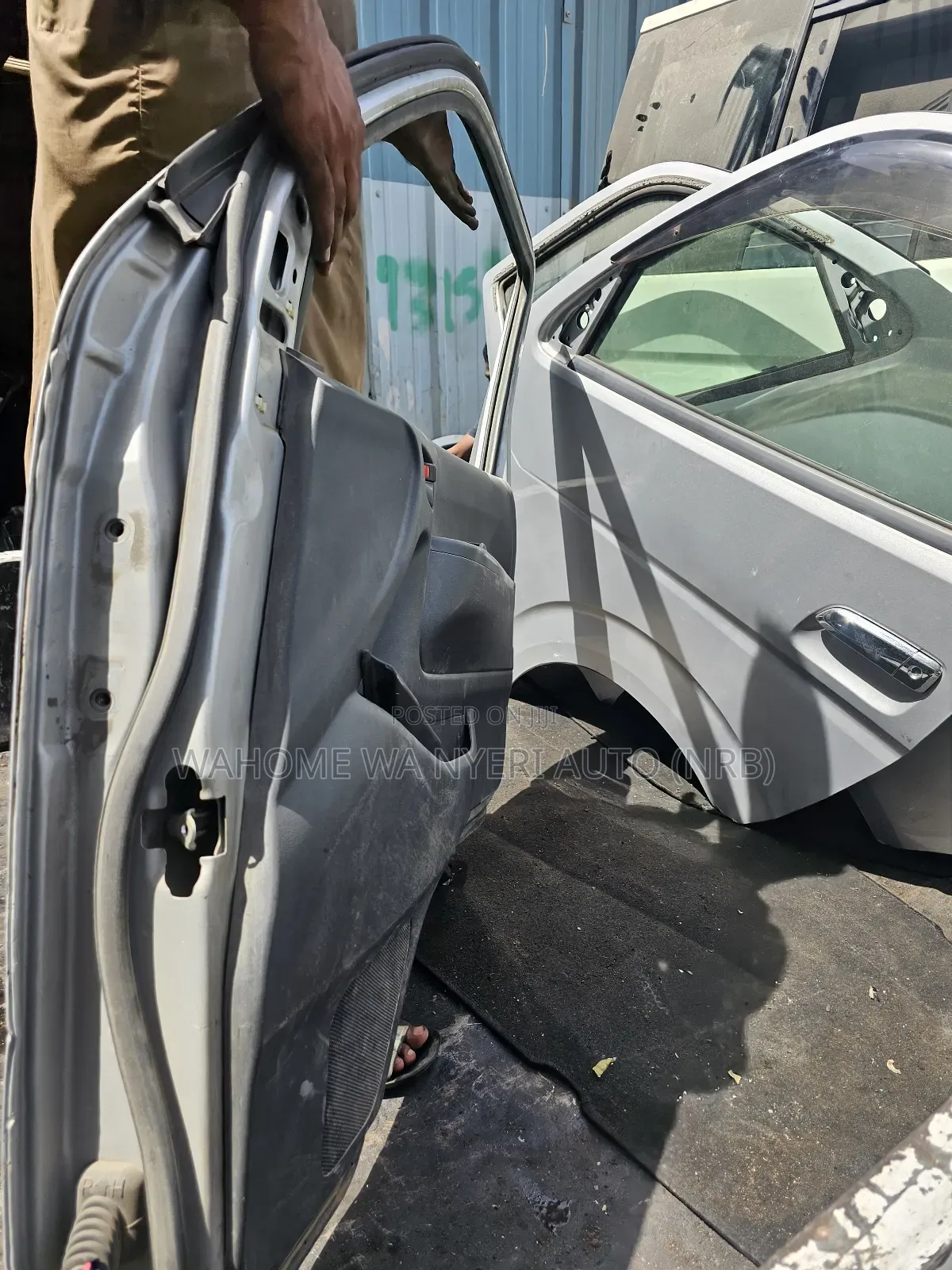 Front Door Toyota Hiace