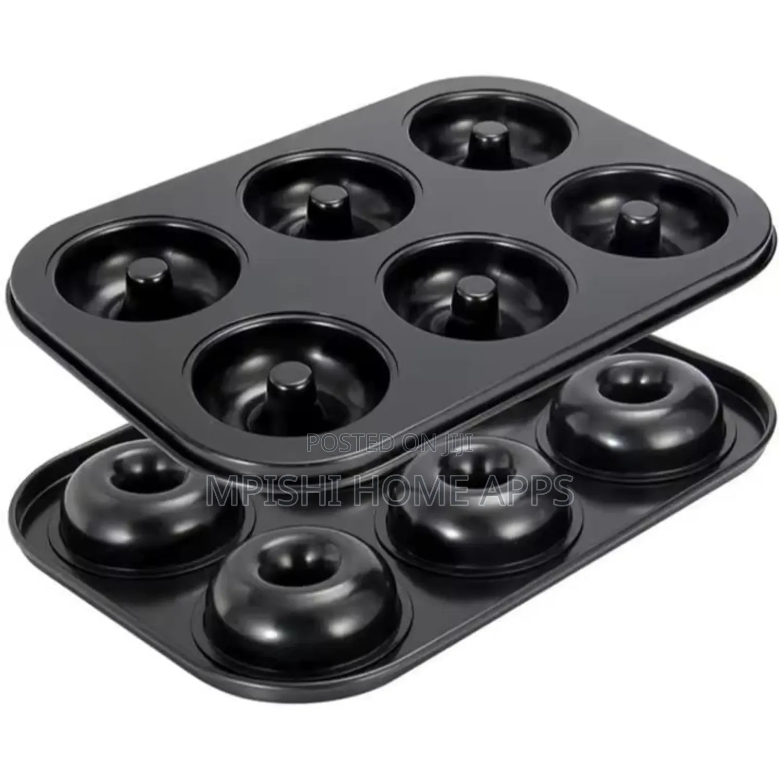 6 Holes Non Stick Doughnut Tray