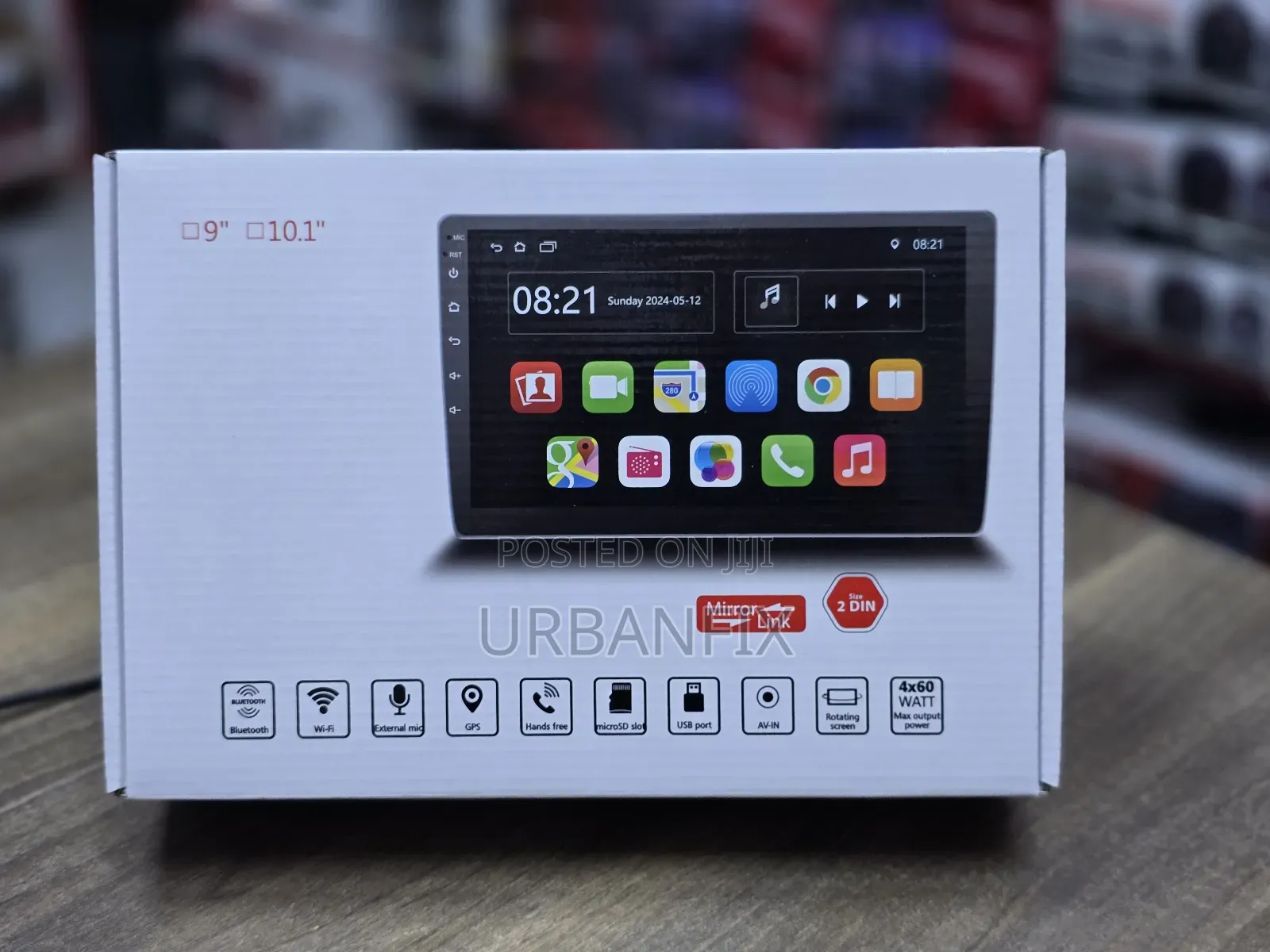 9 Inch Android Car Radios With Bluetooth, Usb With Carplay