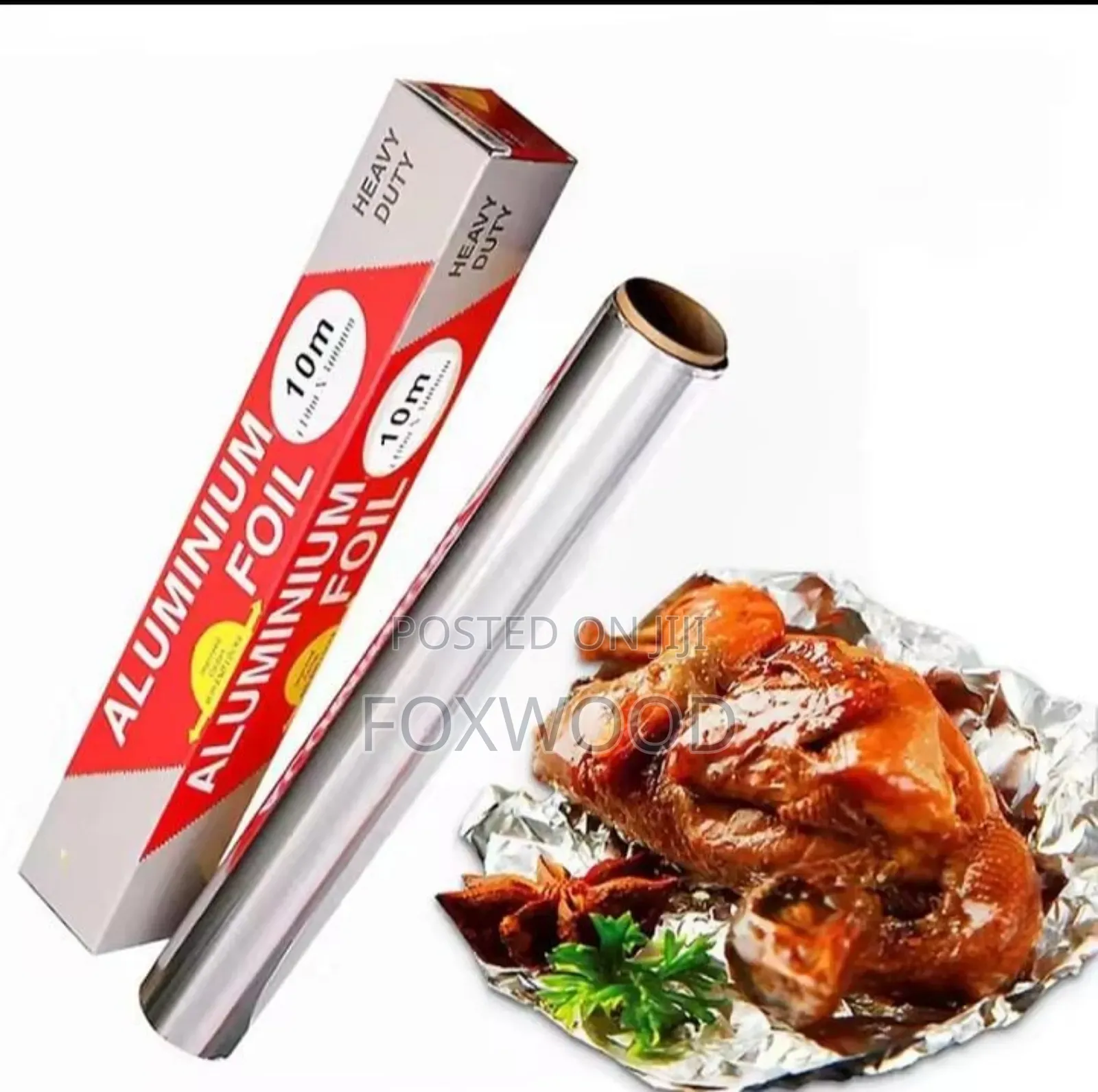 Barbeque Aluminum Foil 10m