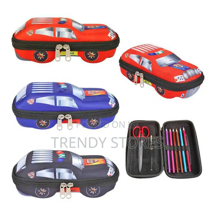3d Pencil Pouches