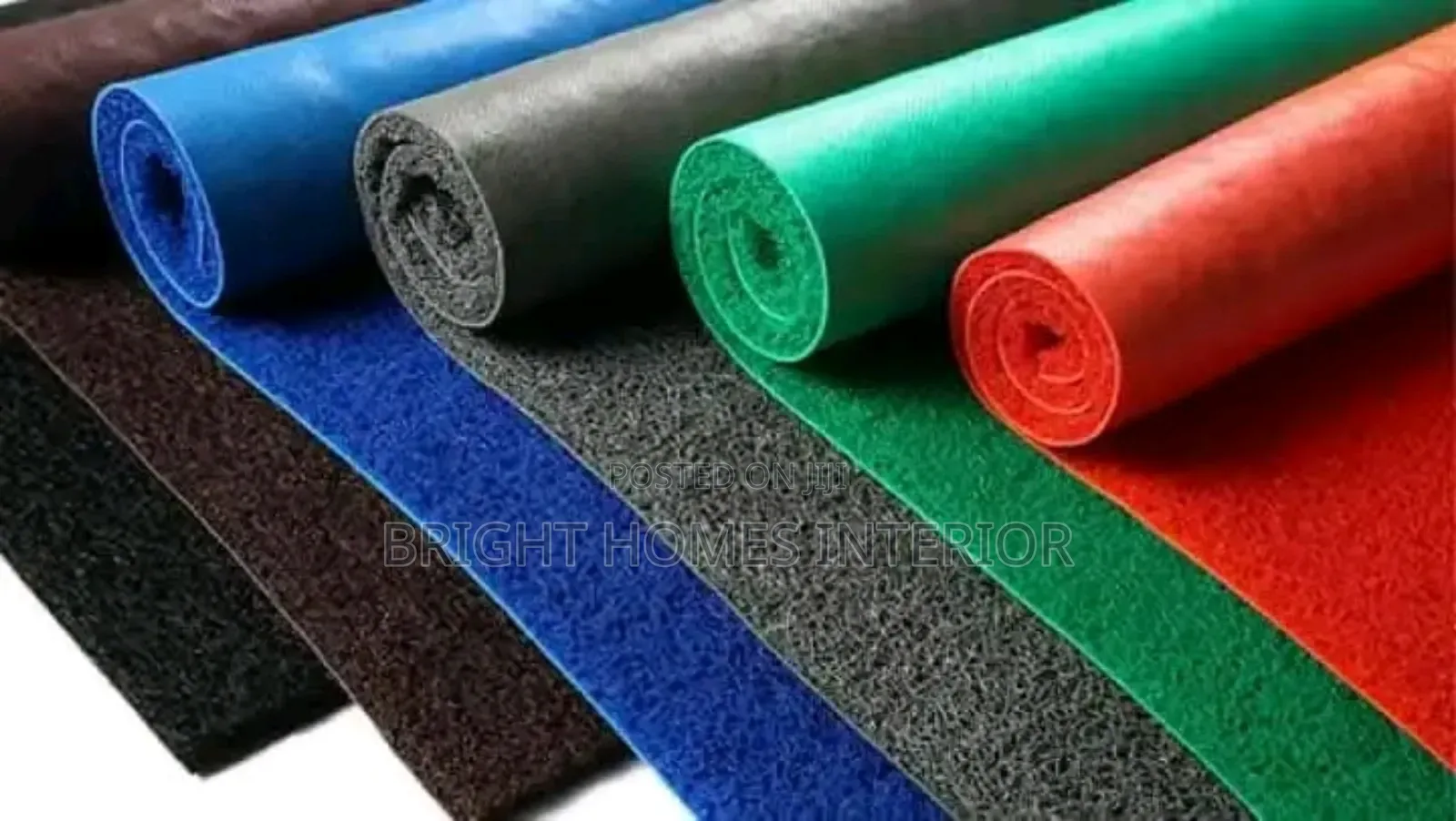 Anti Slip Door Mats With Rubber Backing