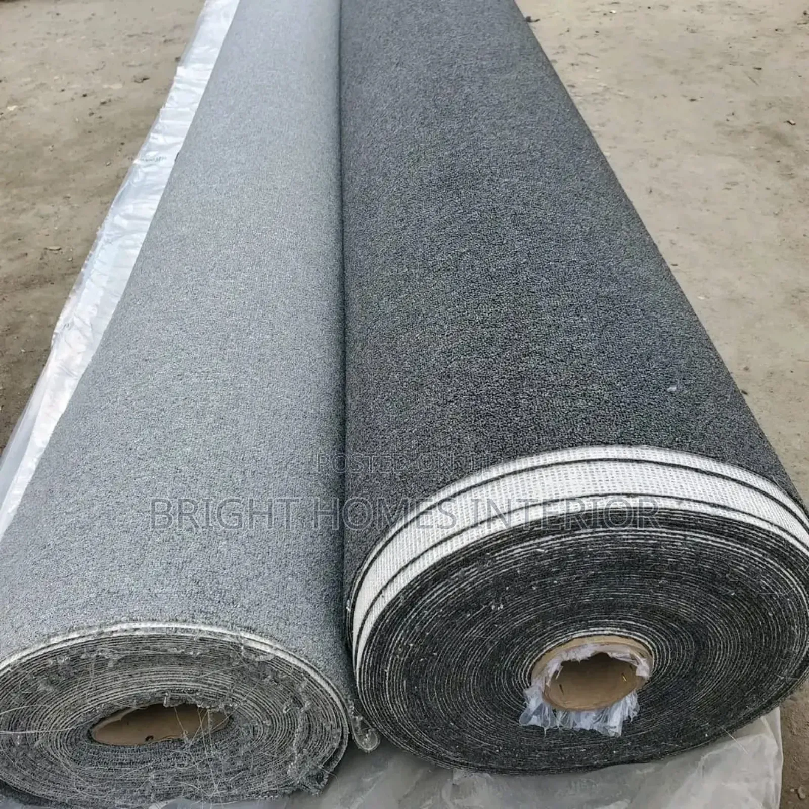Light and Dark Grey Delta Corner to Corner Carpet Available