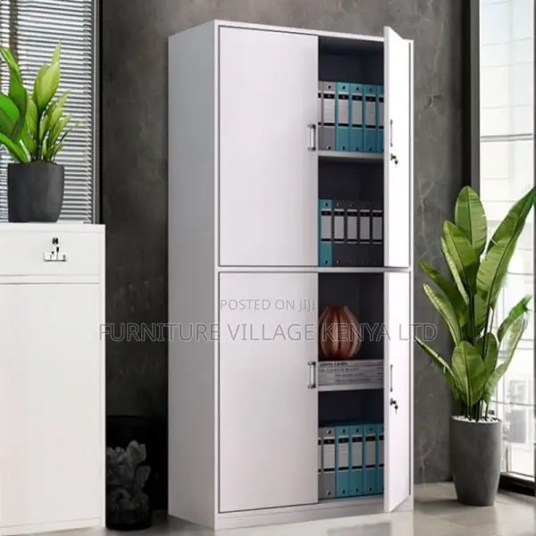 Cabinets: Office Strong Build Storage Cabinet – 4 Doors