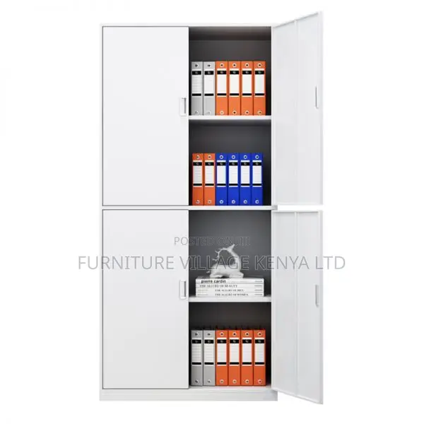 Cabinets: Office Strong Build Storage Cabinet – 4 Doors