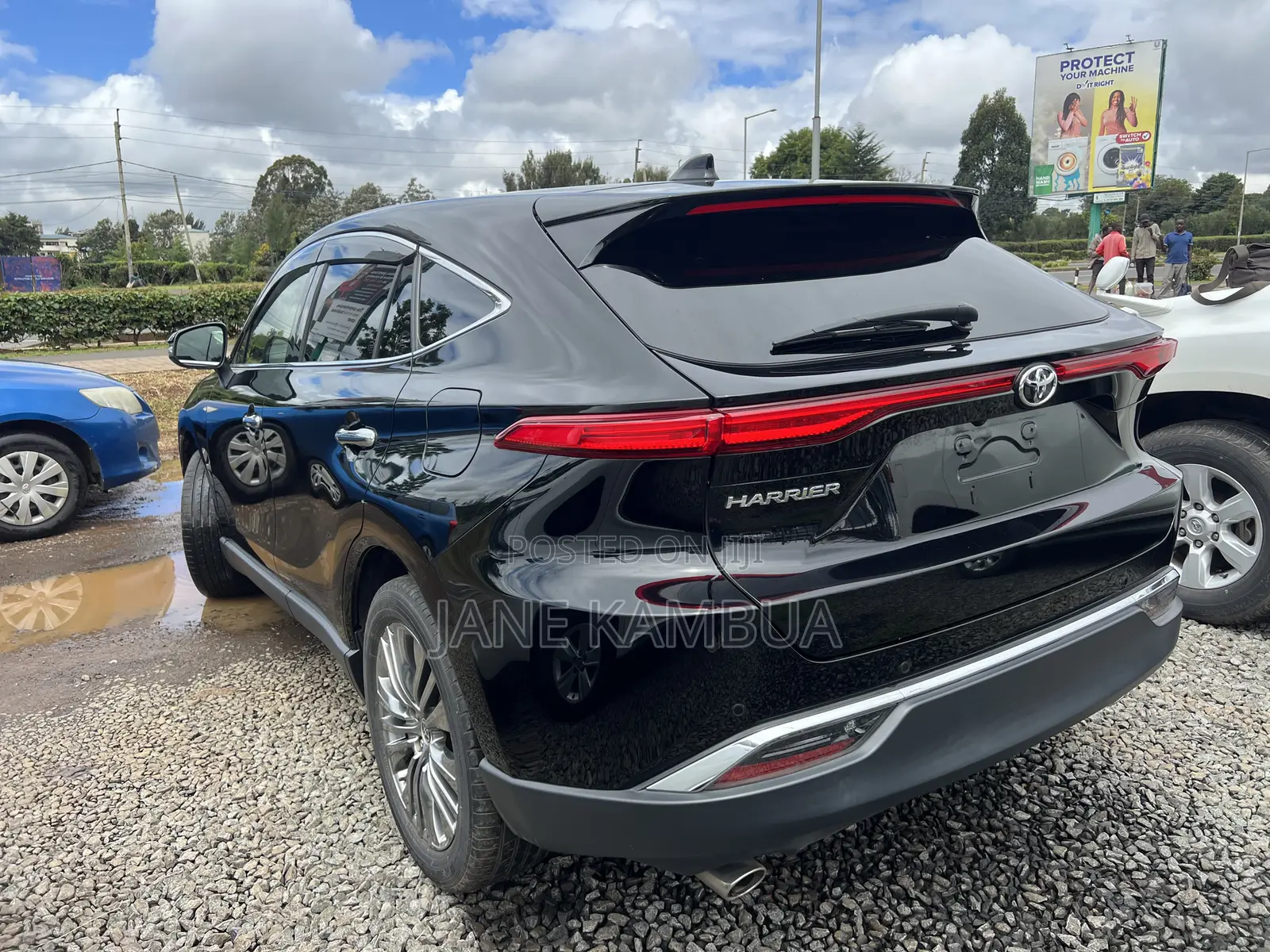 Toyota Harrier 2020