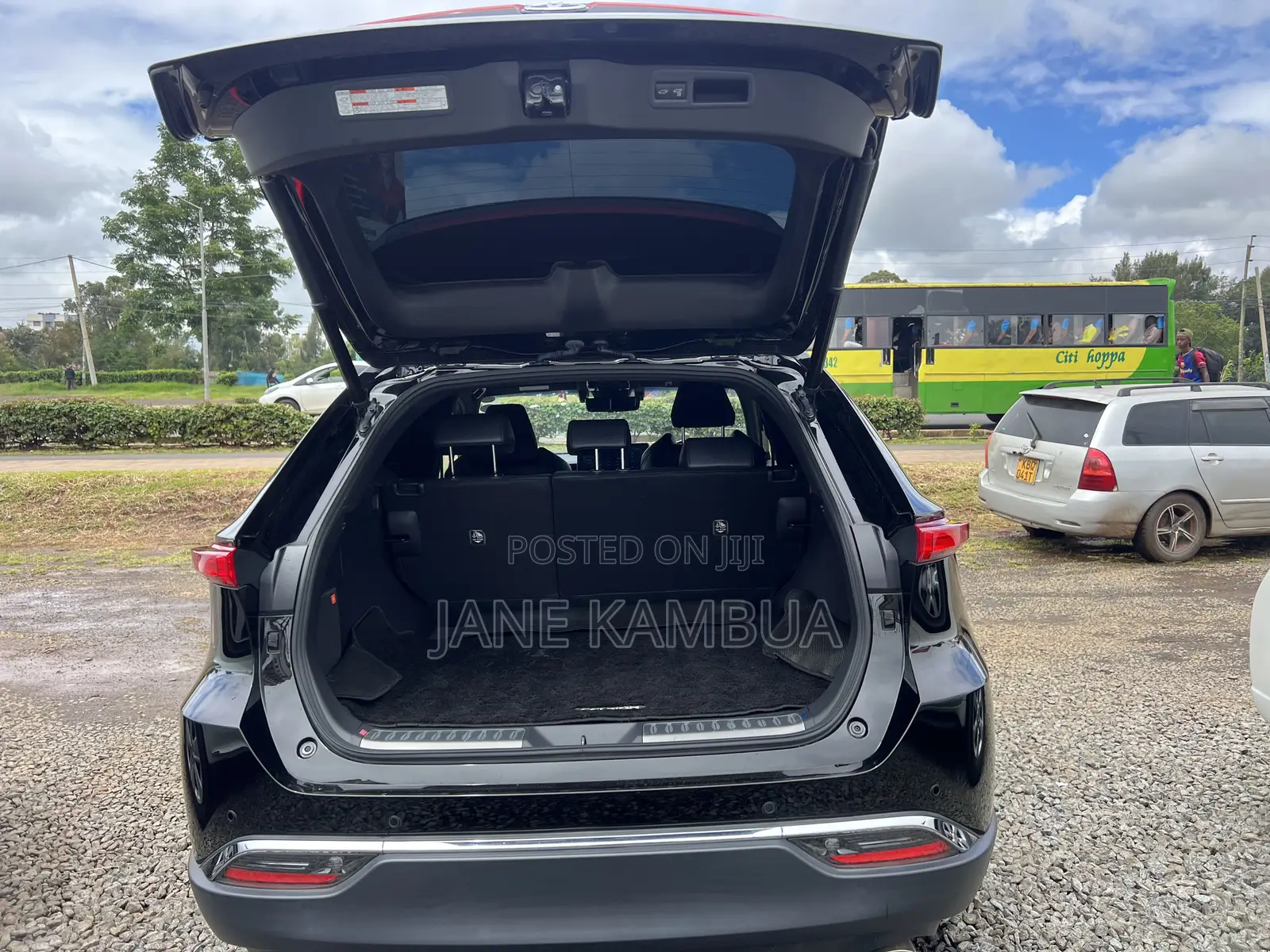 Toyota Harrier 2020