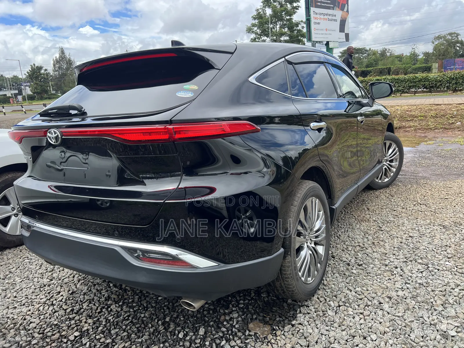 Toyota Harrier 2020