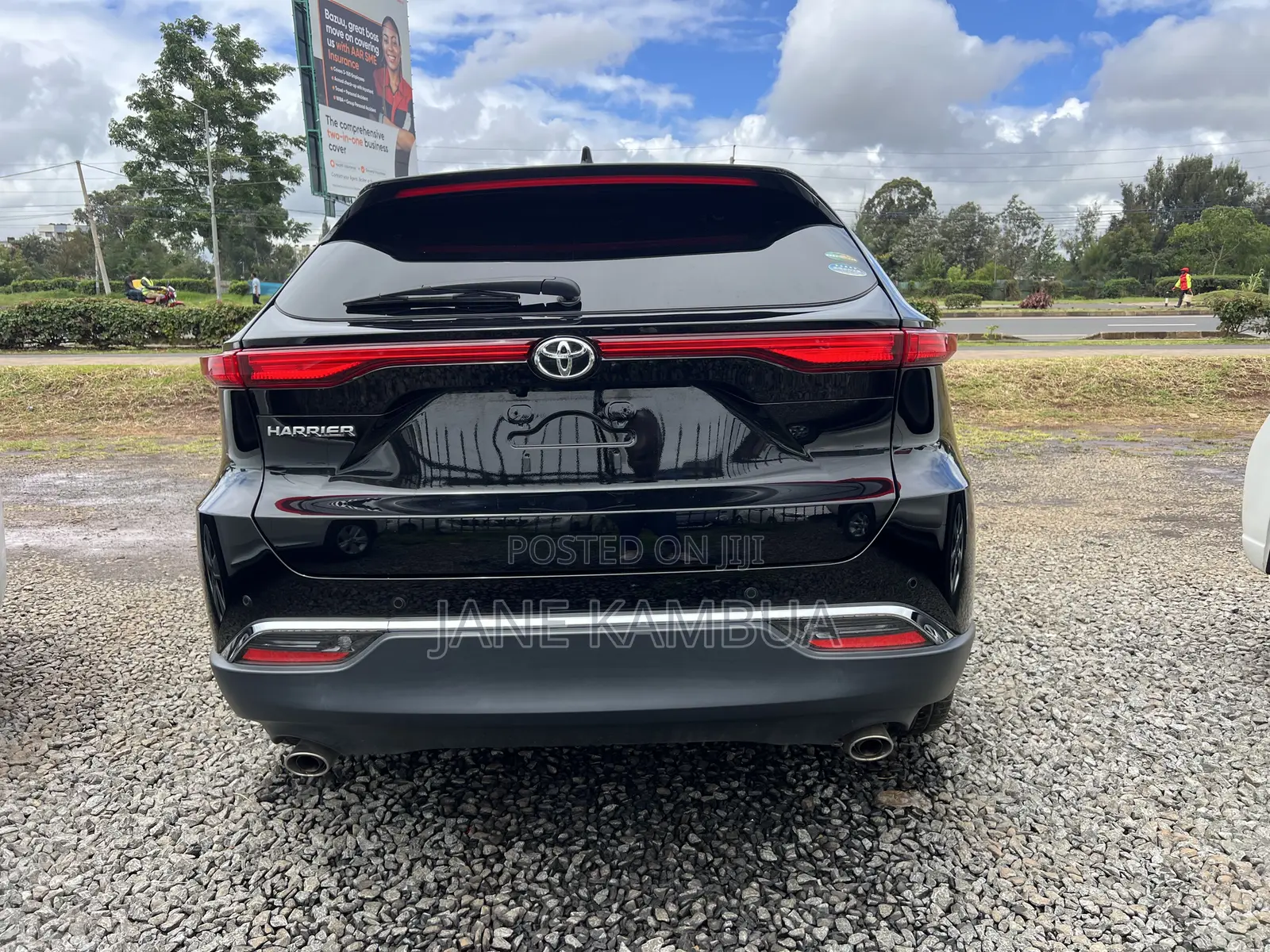 Toyota Harrier 2020