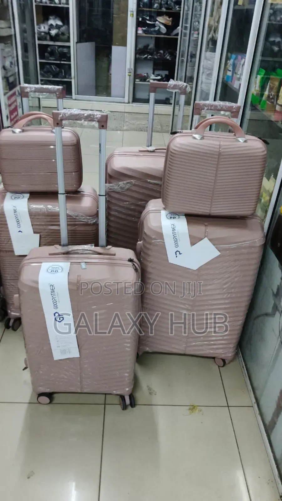 Size 28 4 in 1 Rubber Suitcase
