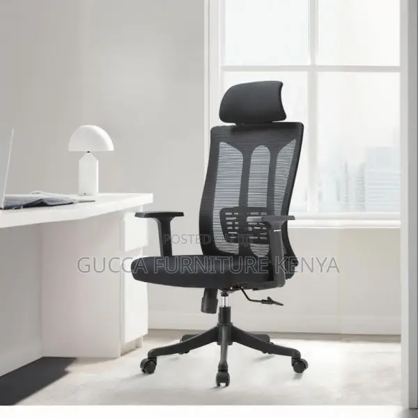 Office Chair: Modern Adjustable Back Angle Orthopedic Chair