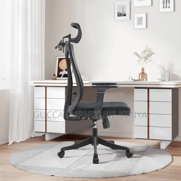 Office Chair: Modern Adjustable Back Angle Orthopedic Chair