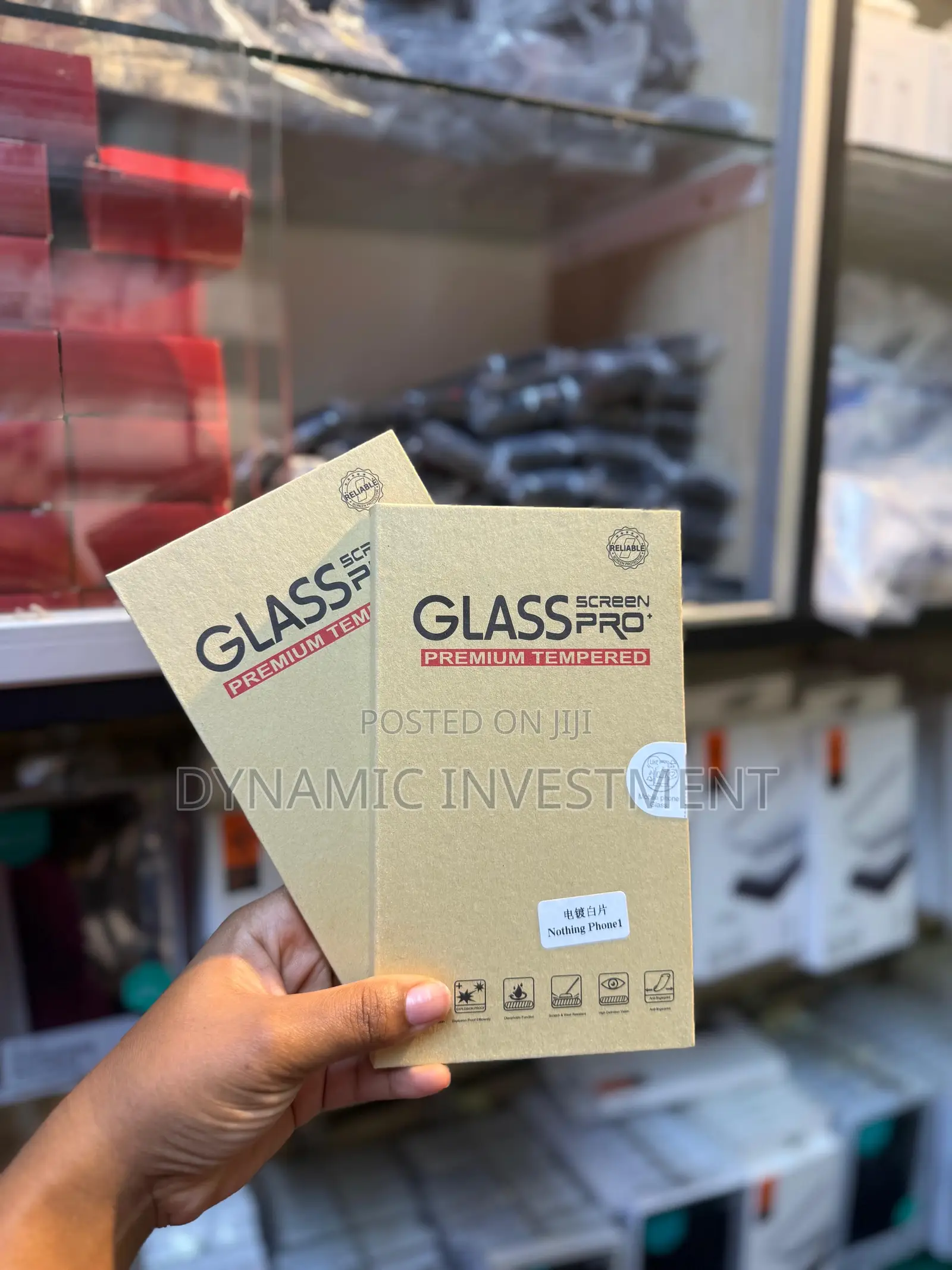 Nothing Phone 1 Screen Protector Tempered Glass 9h Hardness