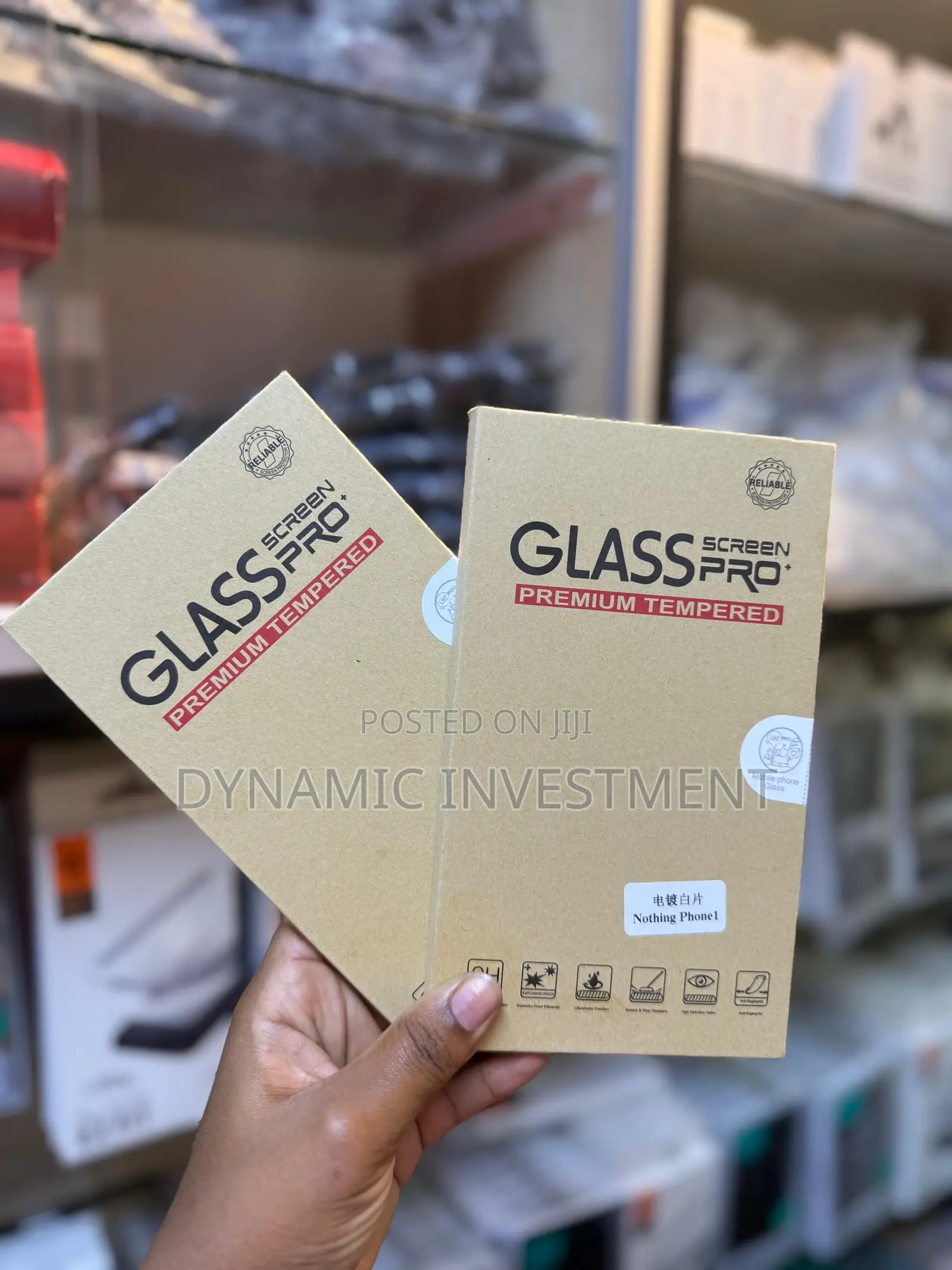 Nothing Phone 1 Screen Protector Tempered Glass 9h Hardness
