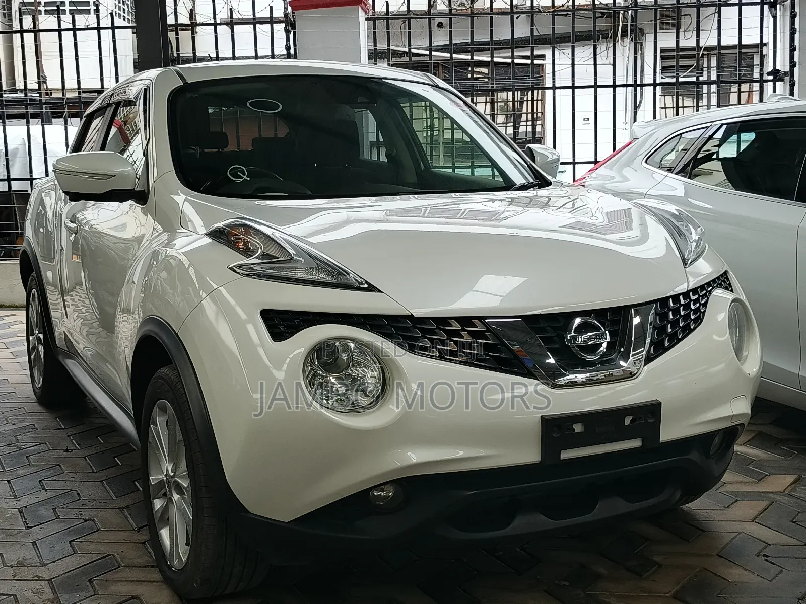 Nissan Juke 1.6 AWD 2018 White