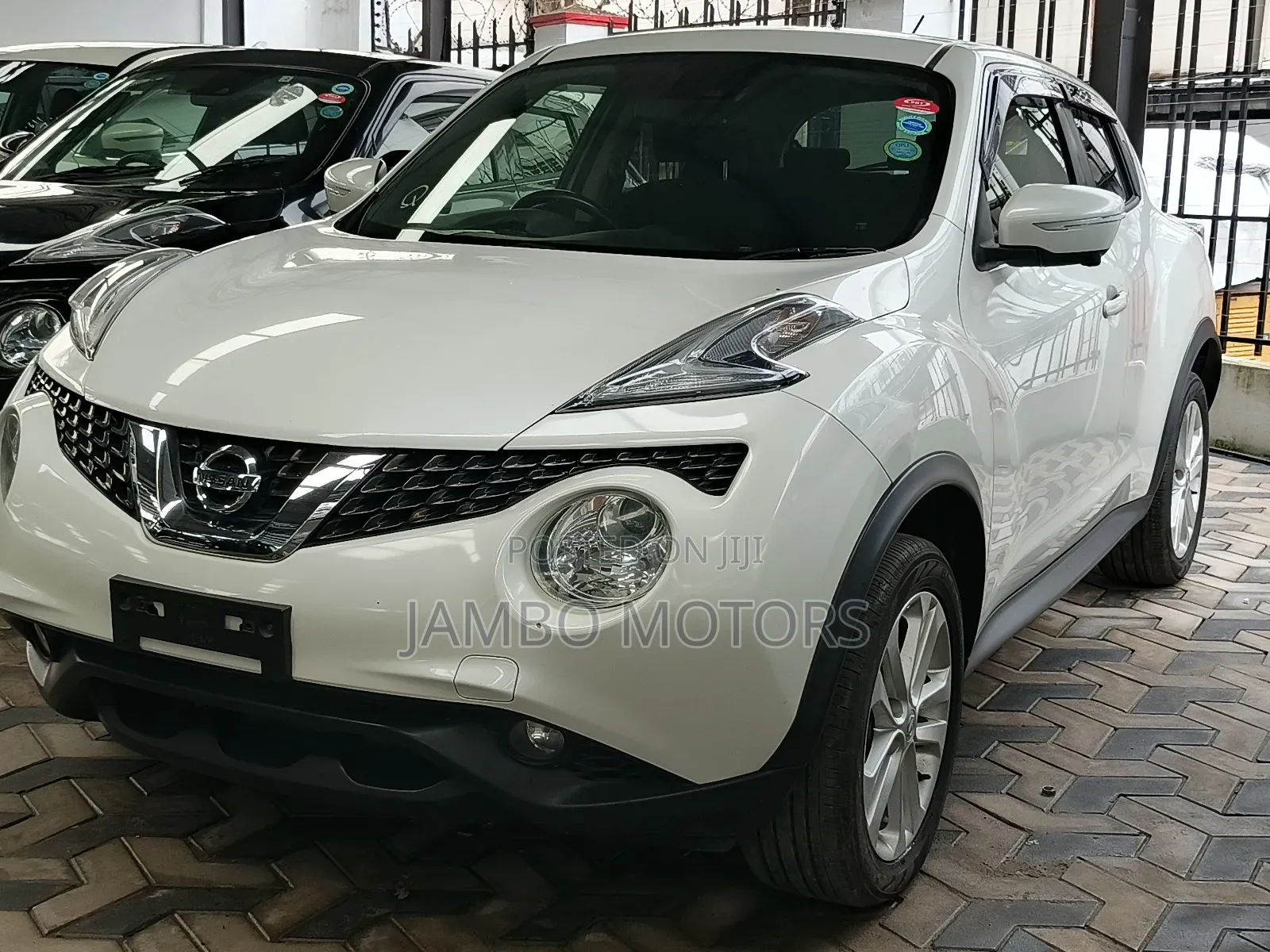 Nissan Juke 1.6 AWD 2018 White