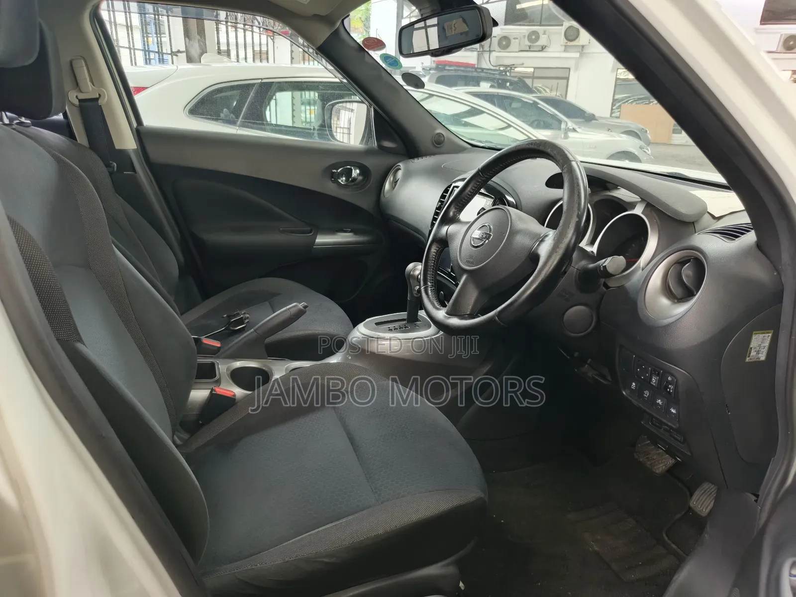 Nissan Juke 1.6 AWD 2018 White