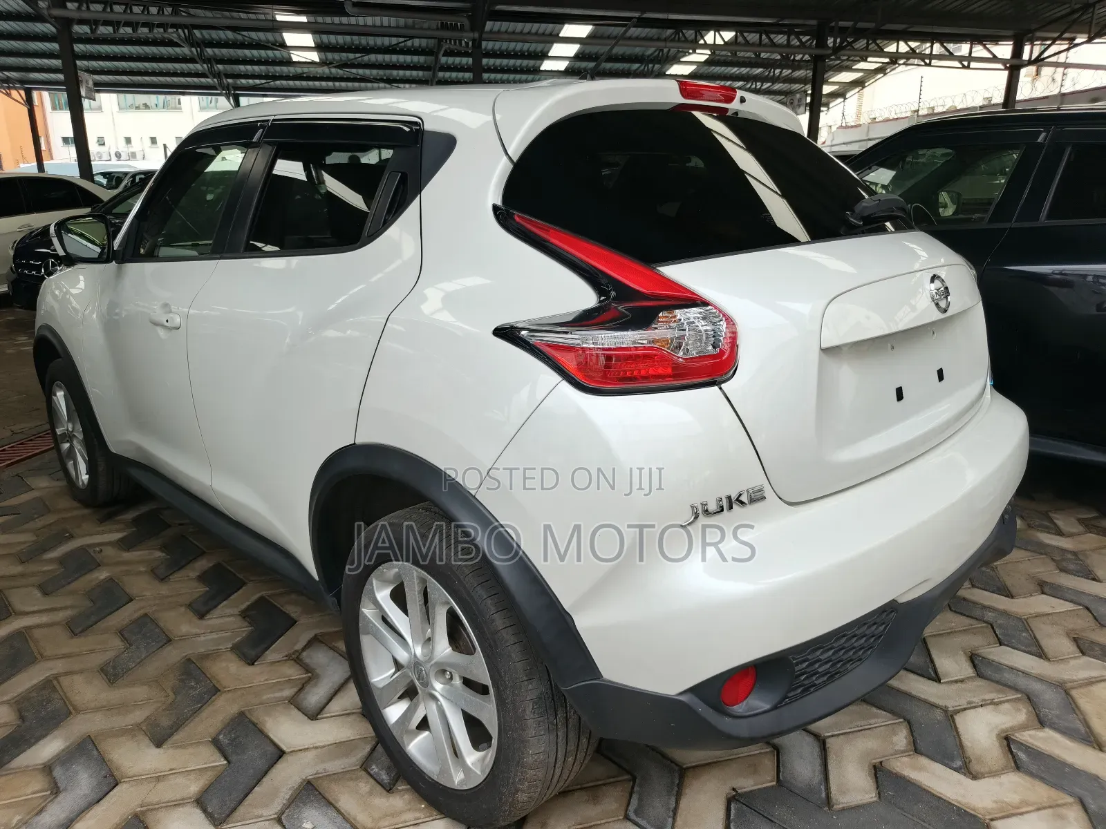 Nissan Juke 1.6 AWD 2018 White
