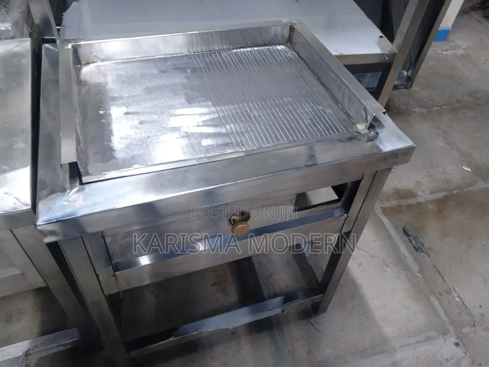 Thick Plate Griddle Stainless Steel