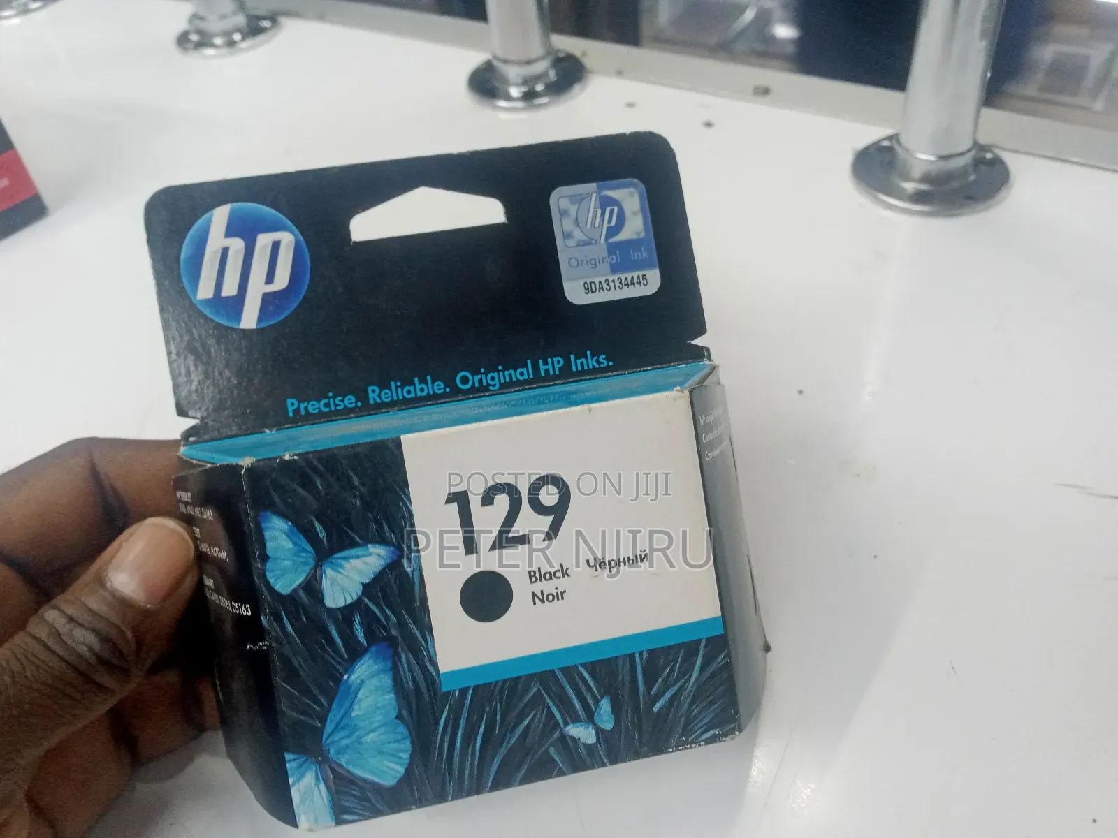 Hp 129 Black Original Ink Cartridge