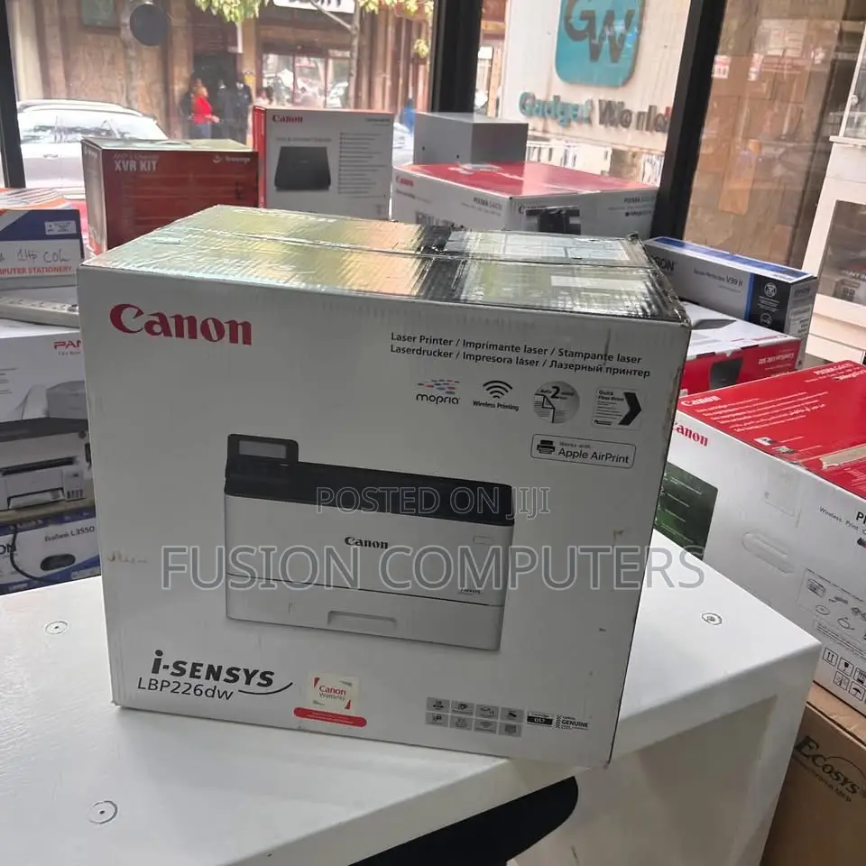 Canon I-Sensys LBP 226dw A4 Mono Laser Printer