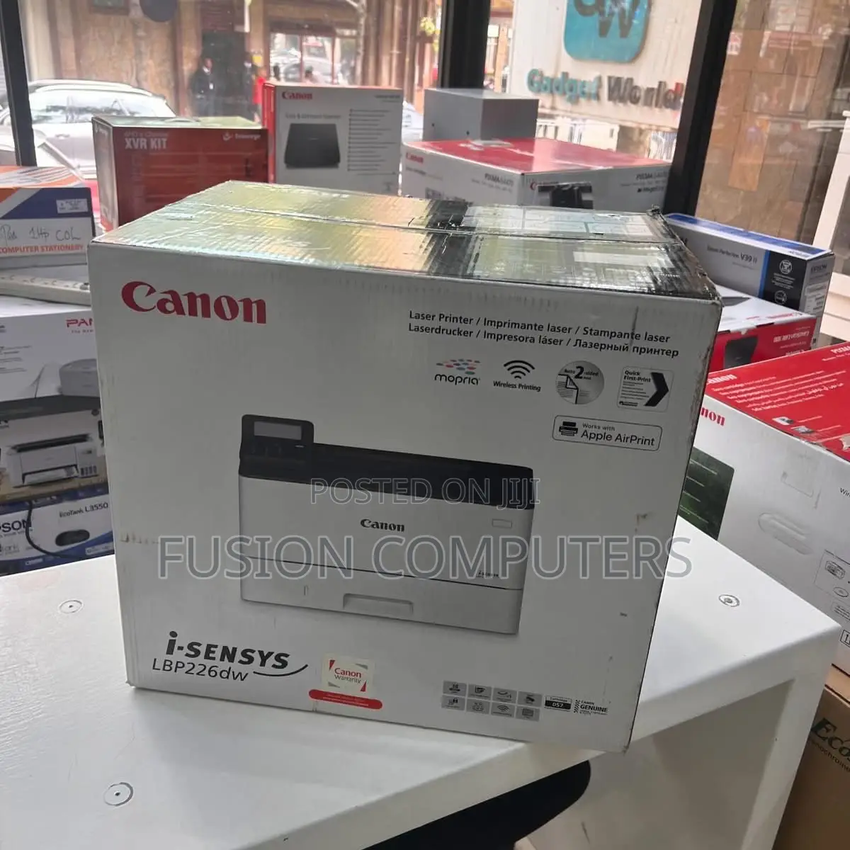 Canon I-Sensys LBP 226dw A4 Mono Laser Printer