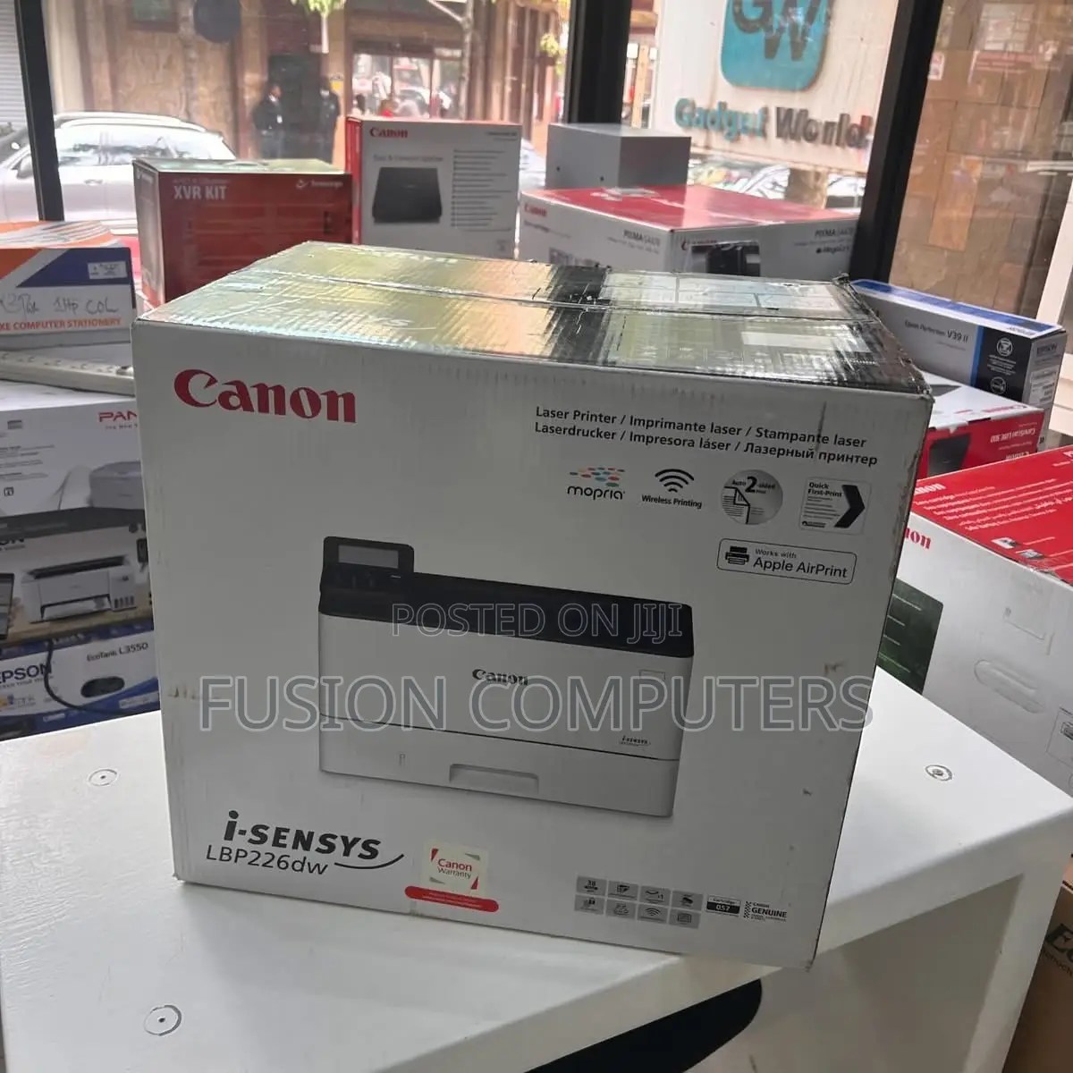 Canon I-Sensys LBP 226dw A4 Mono Laser Printer