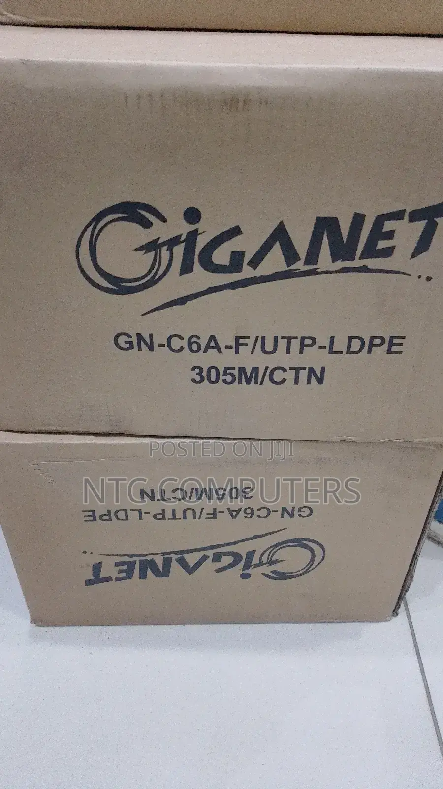 Giganet Cat 6a F/Utp Ldpe Outdoor