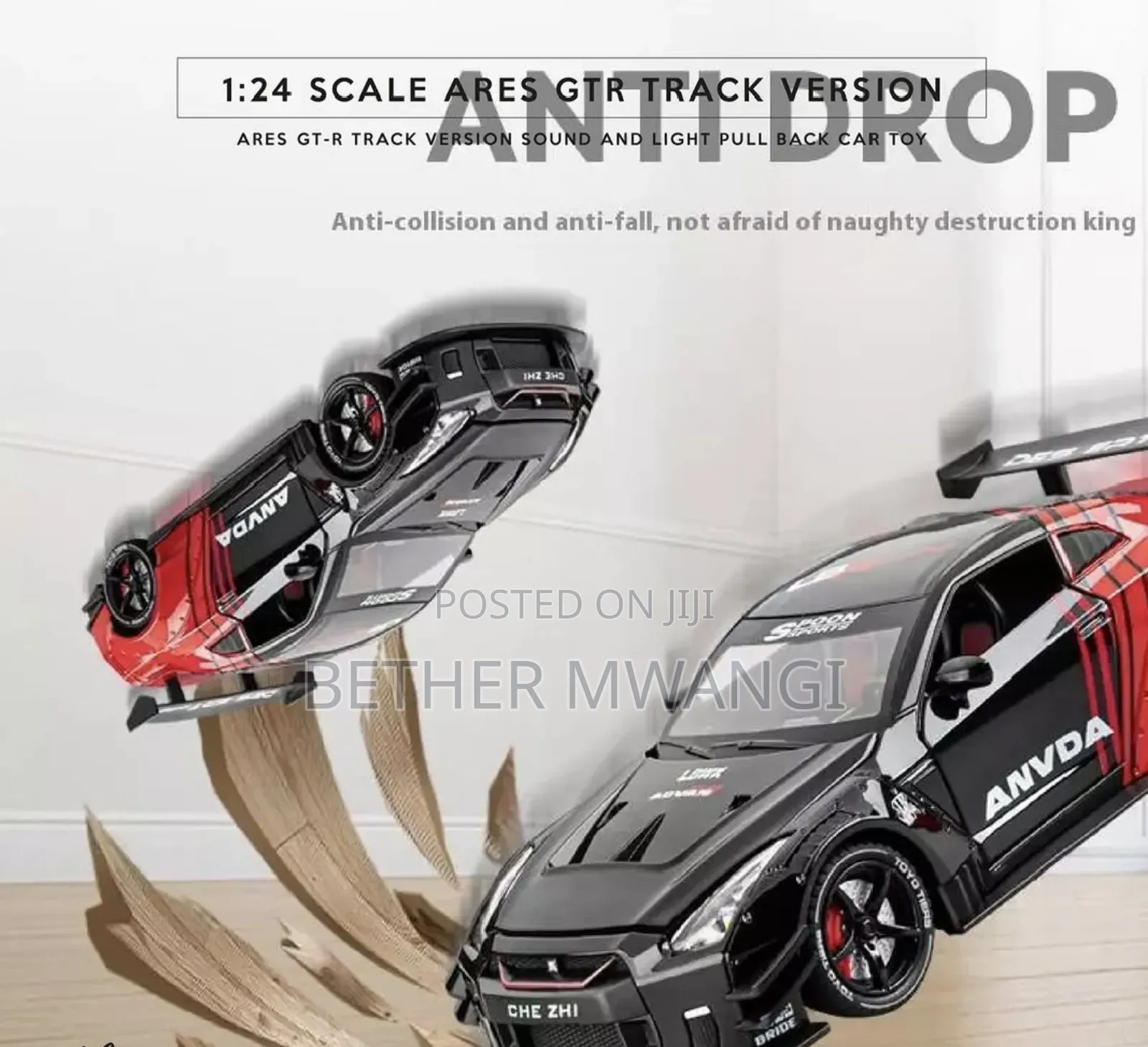 The Ares GTR Track Version in Kenya
