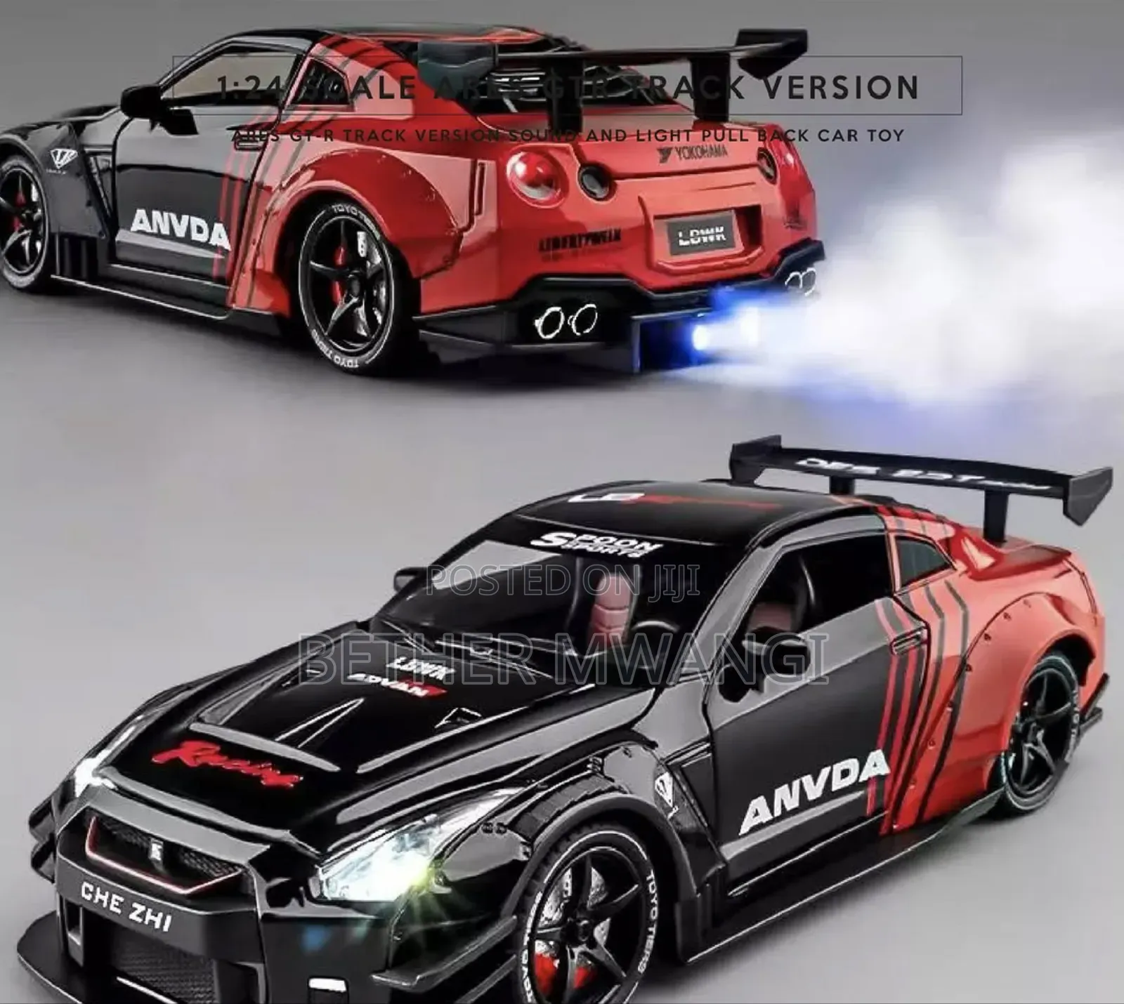 The Ares GTR Track Version in Kenya
