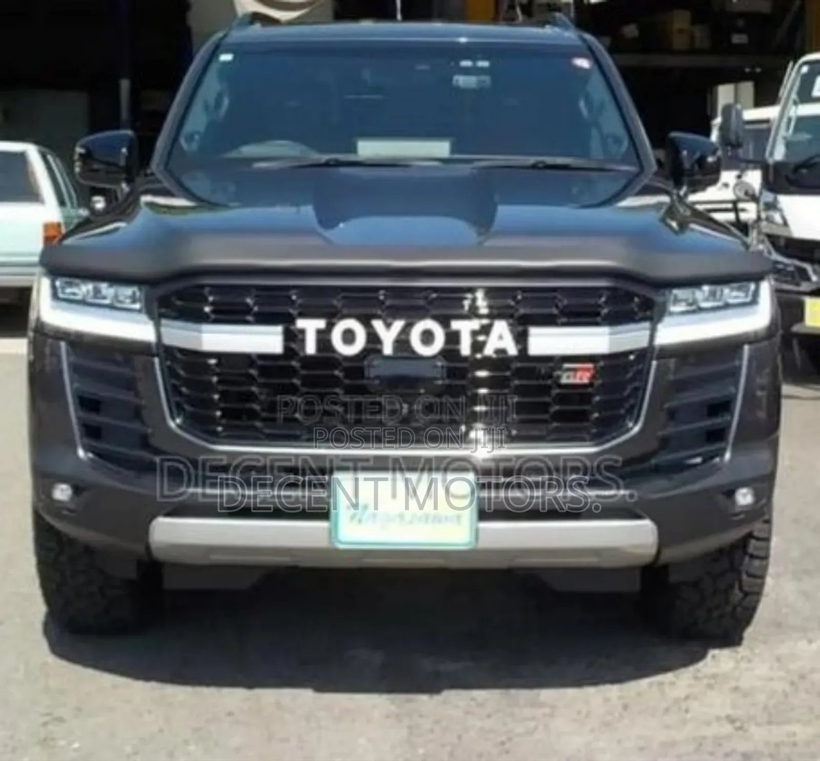 Toyota Land Cruiser 2023 Gray