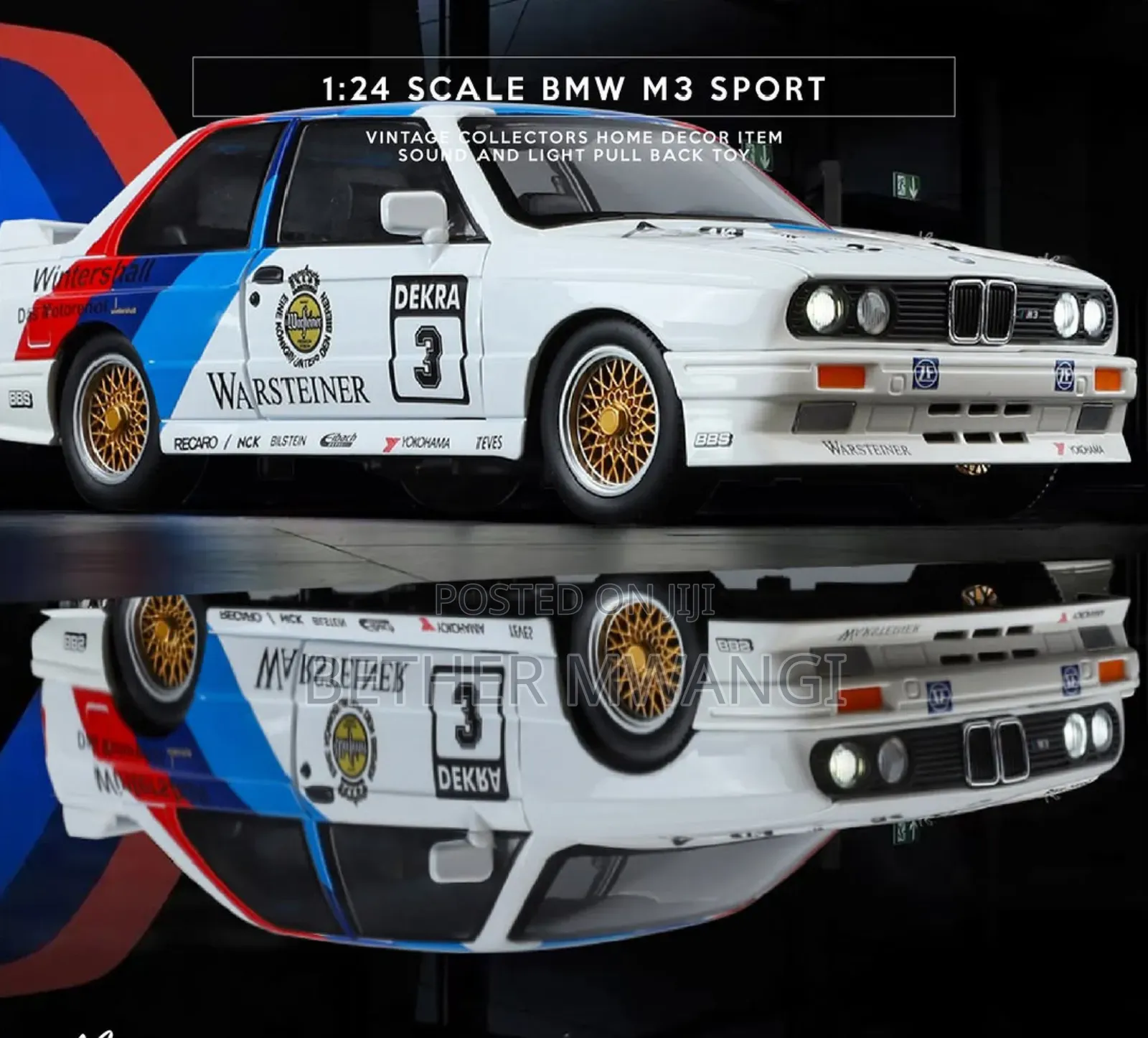 BMW M3 Sport Die Cast Car in Kenya
