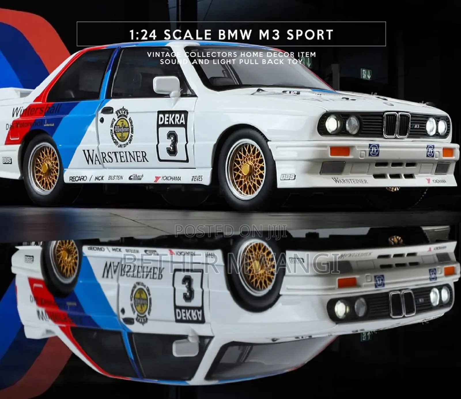BMW M3 Sport Die Cast Car in Kenya