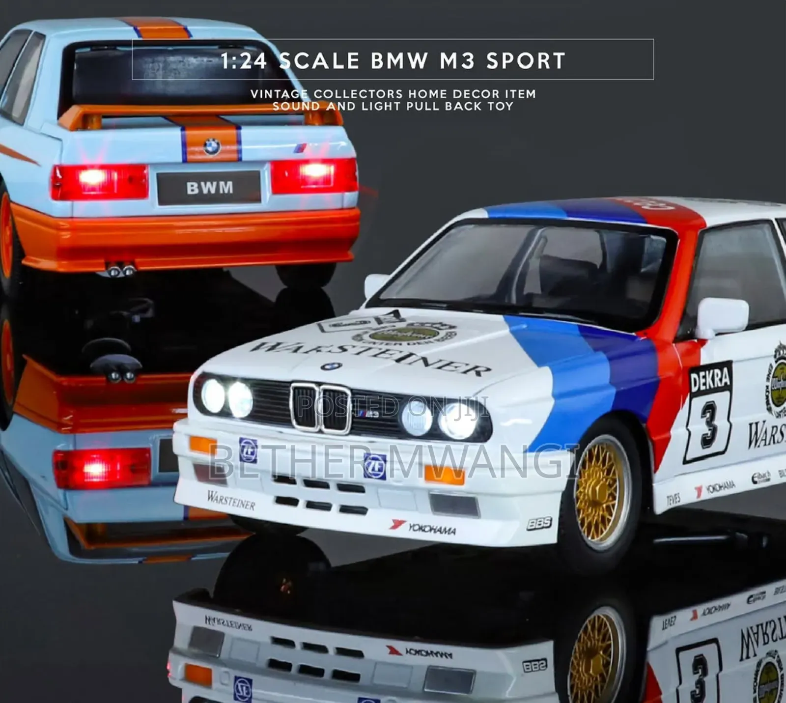 BMW M3 Sport Die Cast Car in Kenya