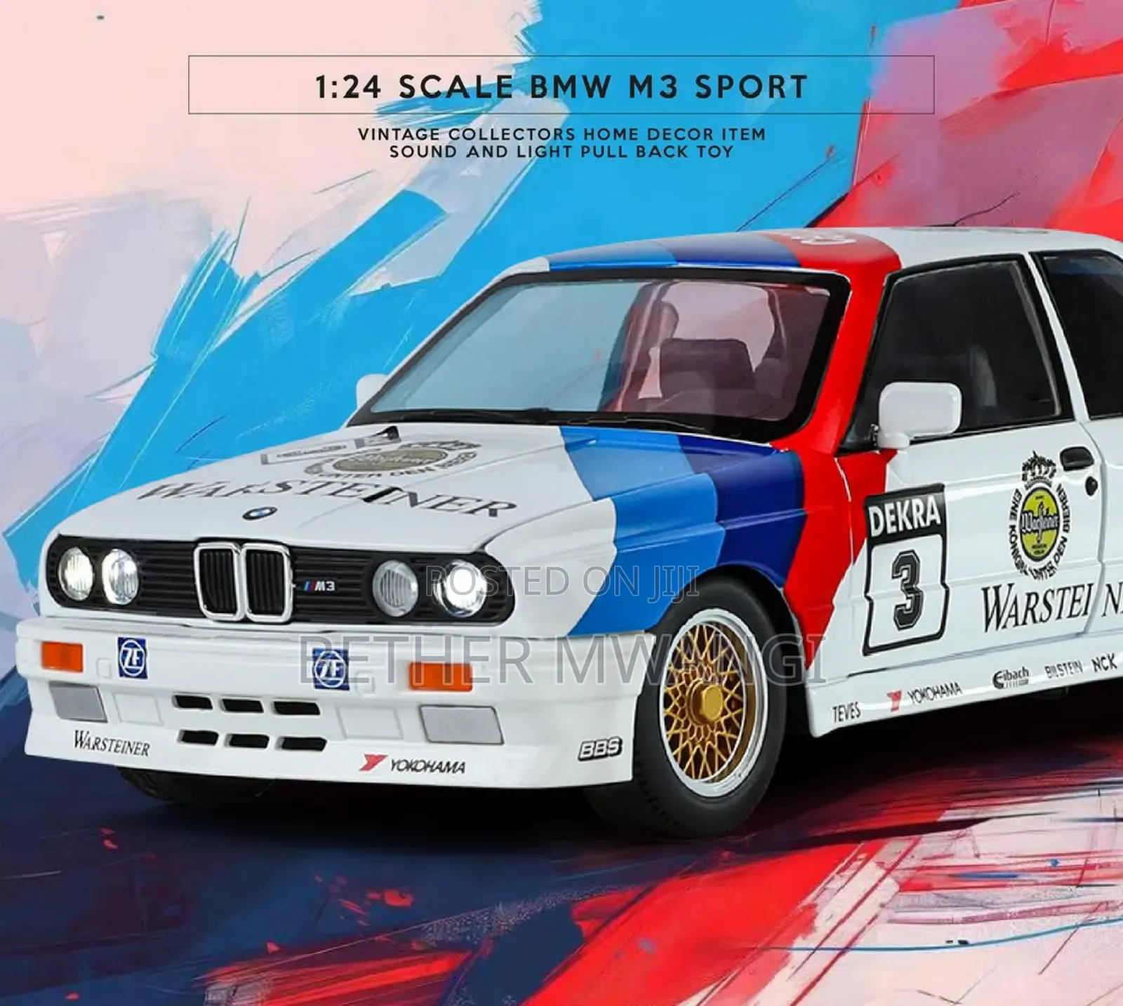 BMW M3 Sport Die Cast Car in Kenya
