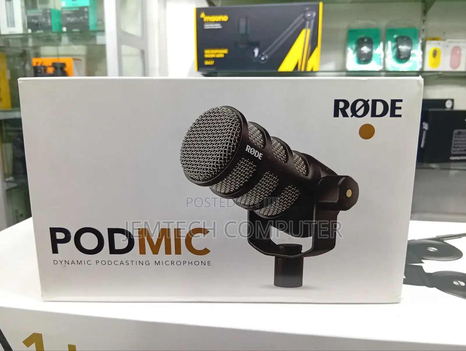 Rode Podmic Dynamic Podcasting Microphone